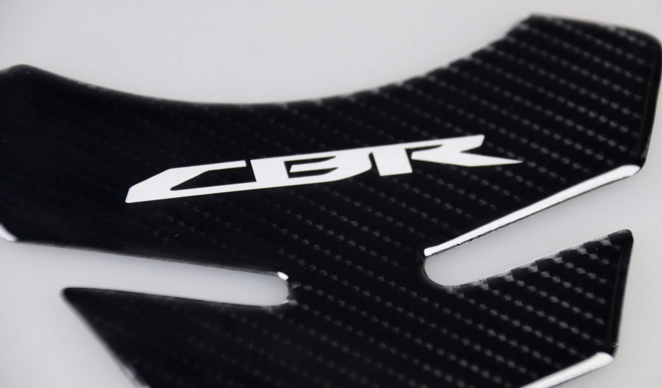 Revsostar Motorcycle Sticker, Vinyl Decal Emblem Protection, Gas Tank Protector, Silver Tank Pad For All Cbr Models, Cbr600 1000 954 929 900 Rr Cbr 250 300 500 650F 1100