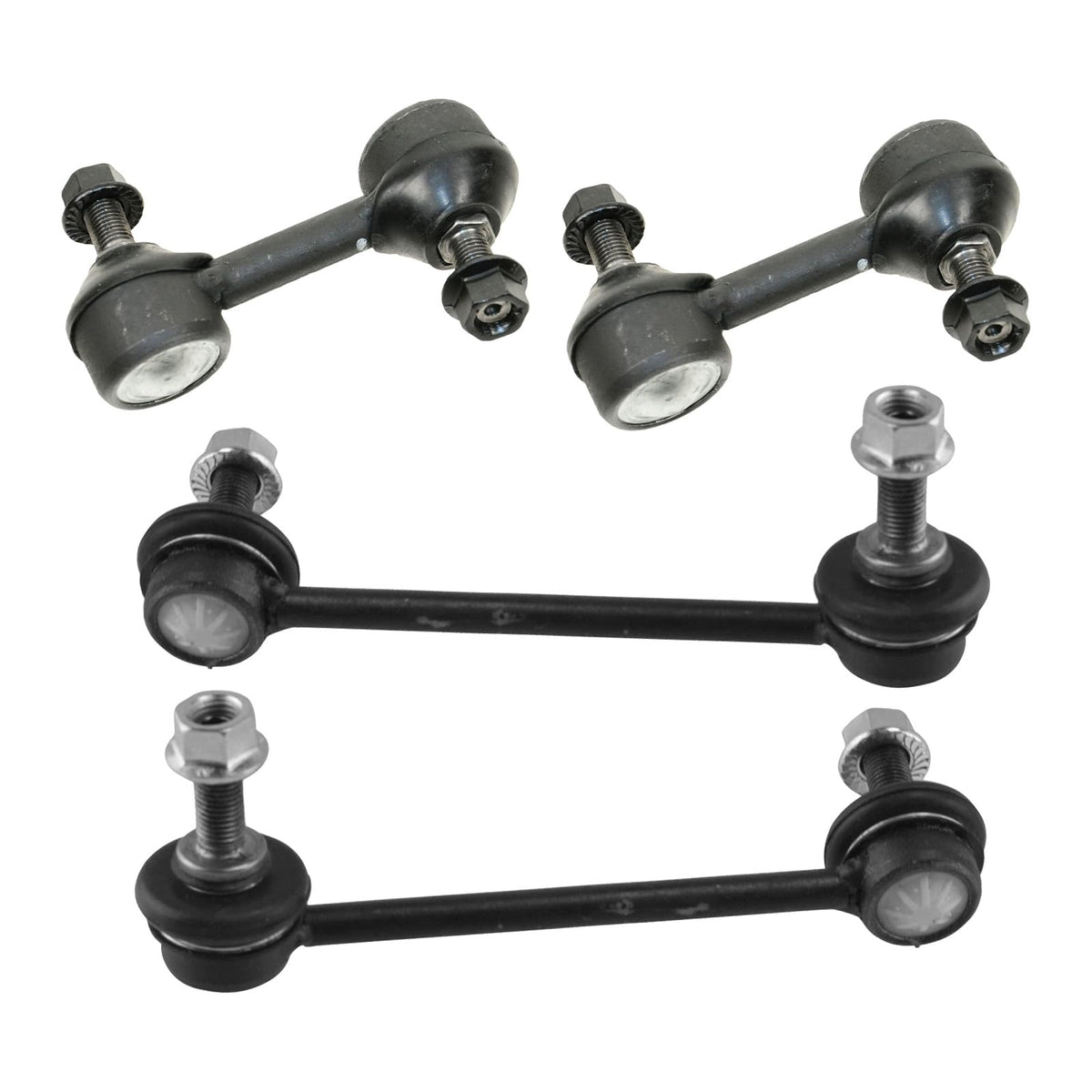 Trq Front & Rear Sway Bar Stabilizer Link Set Compatible With 2009-2014 Acura Tsx 2008-2012 Honda Accord
