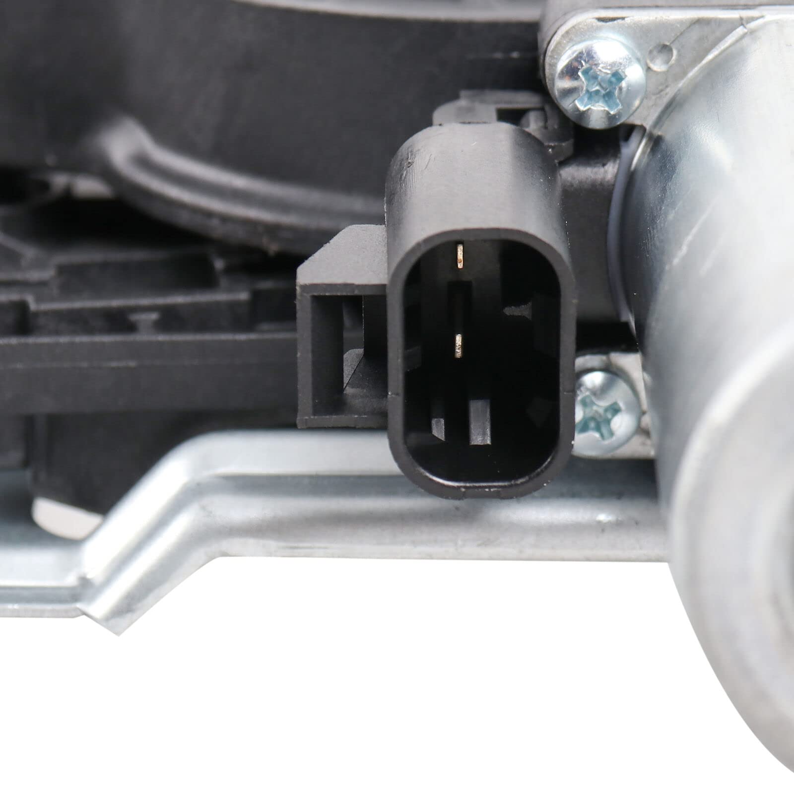 Fffauto 741-578 Rear Left Drvier Side Power Window Regulator With Motor Fits 2001-2007 Chevrolet Avalanche Silverado Suburban/Gm