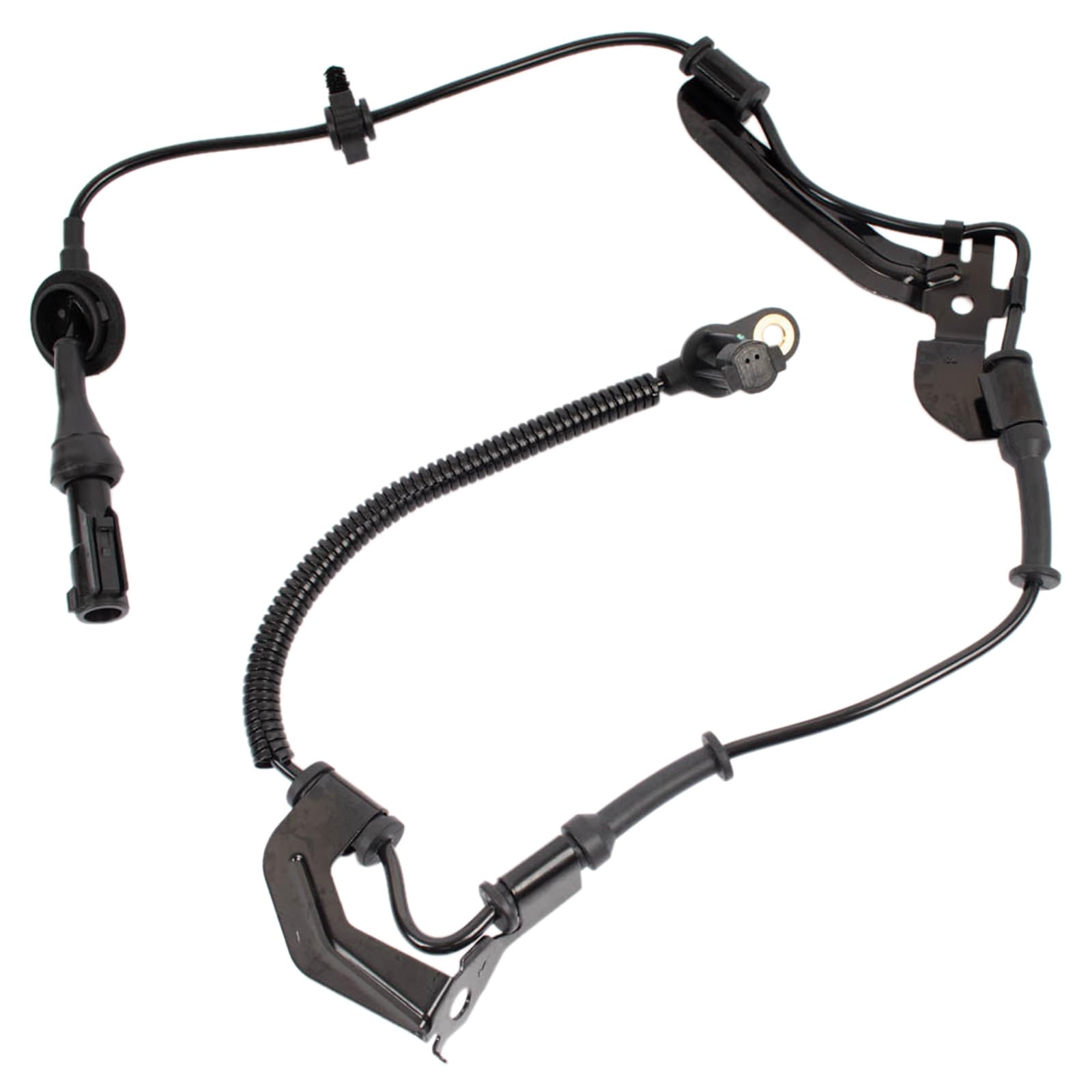 Trq Front Right Abs Wheel Speed Sensor Passenger Side Compatible With 2009-2012 Ford Escape 2010-2011 Mazda Tribute 2009-2011 Me