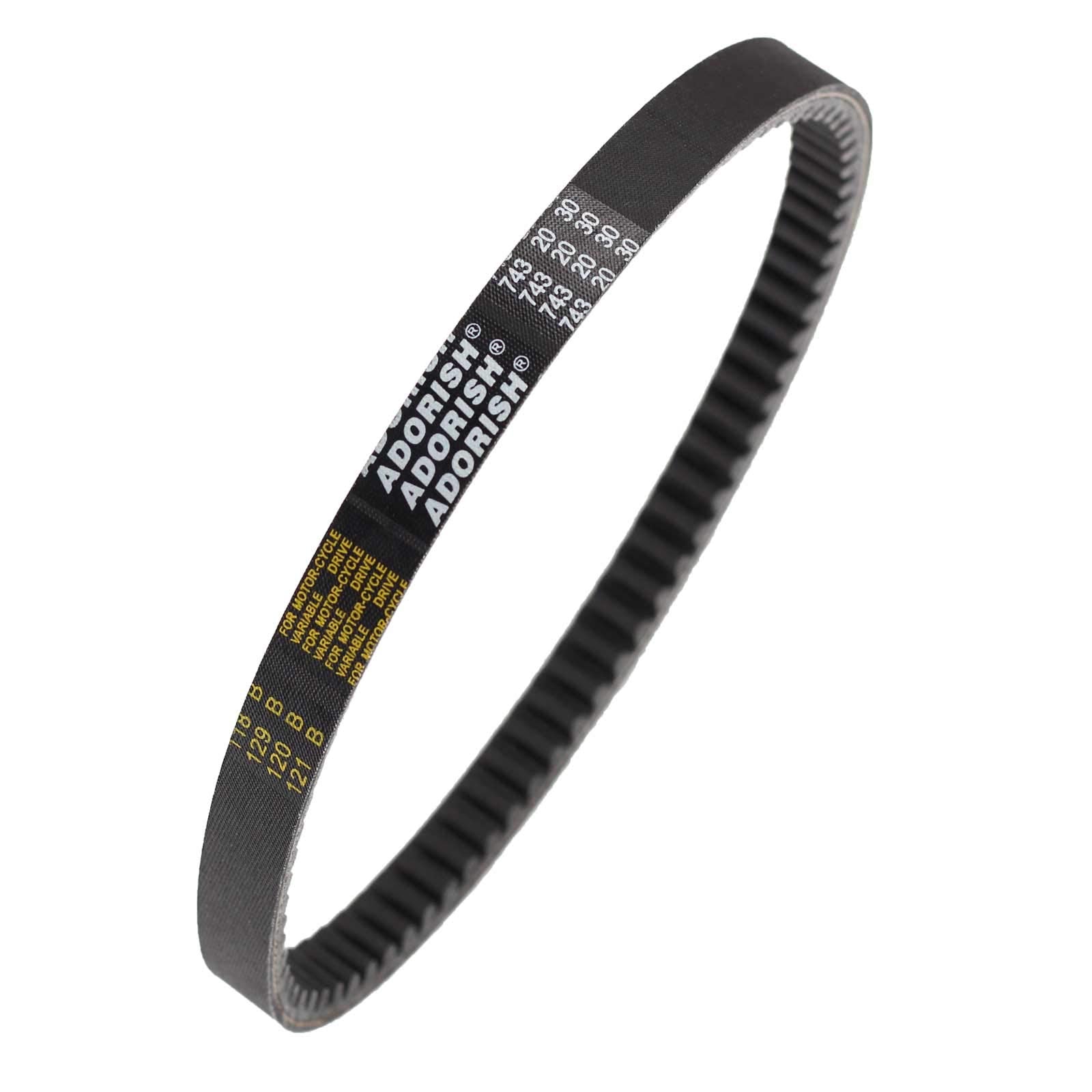 Cvt Drive Belt Compatible With Gy6 125Cc 150Cc 52Qmi 157Qmj Short Case Engine Scooter Moped Atv Go Kart 743 20 30 (Pack Of 1)