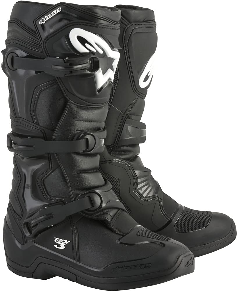 Alpinestars Mens Black Tech 3 Boots Sz 09, 9