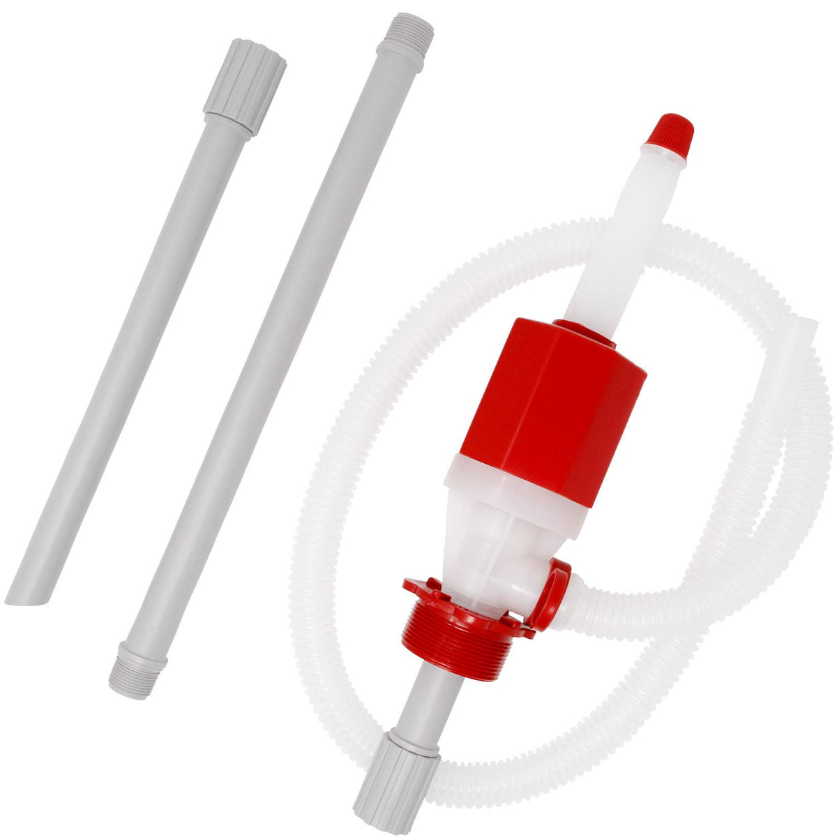 Tera Pump Drum Barrel Pump - Heavy Duty Bpa-Free Water Pump For Emergency Essent WBCARB07JMY9KND