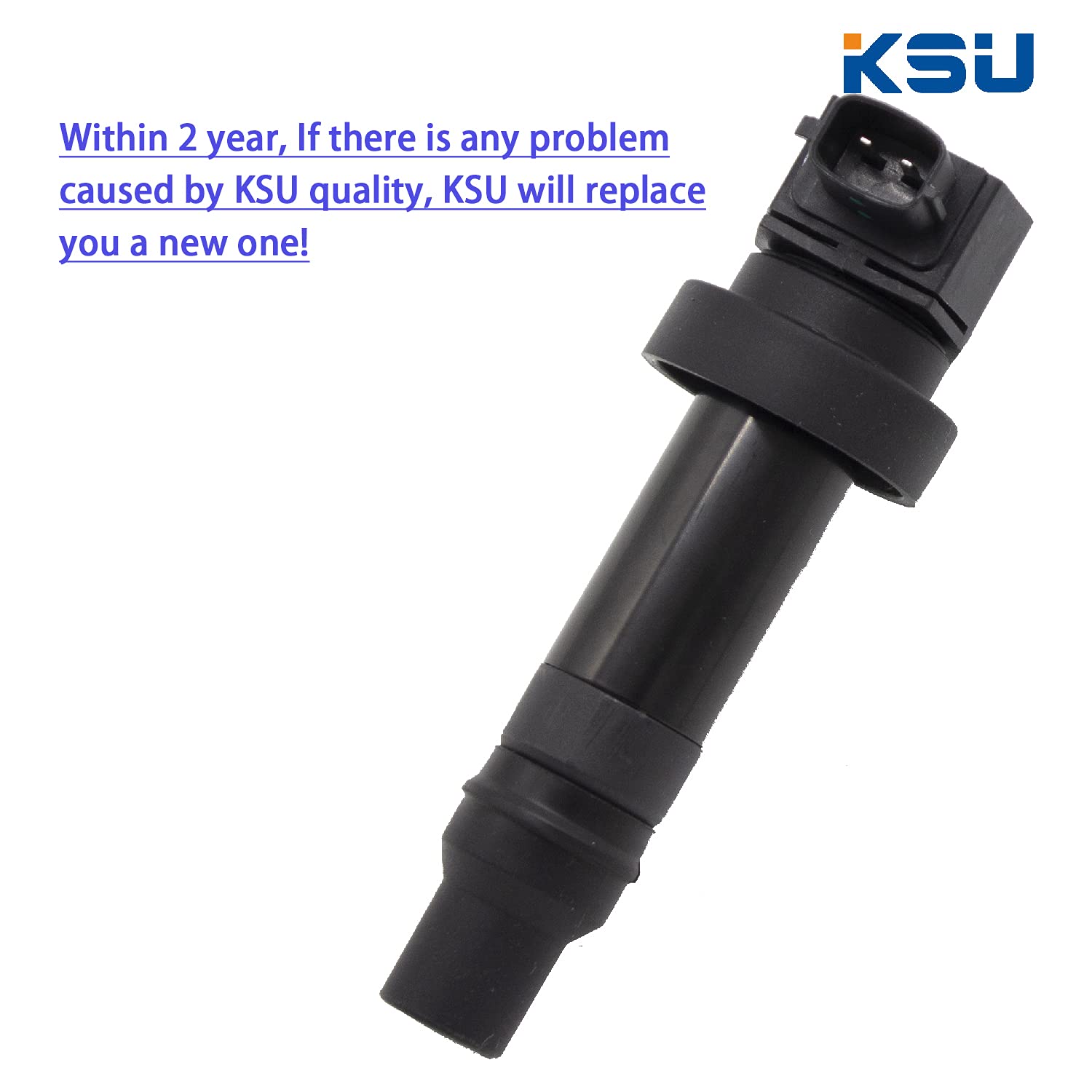 Ksu Ignition Coil Pack With Spark Plug For Soul 2010 2011 1.6L L4 27301-2B010 Uf636 Uf-636 273012B010