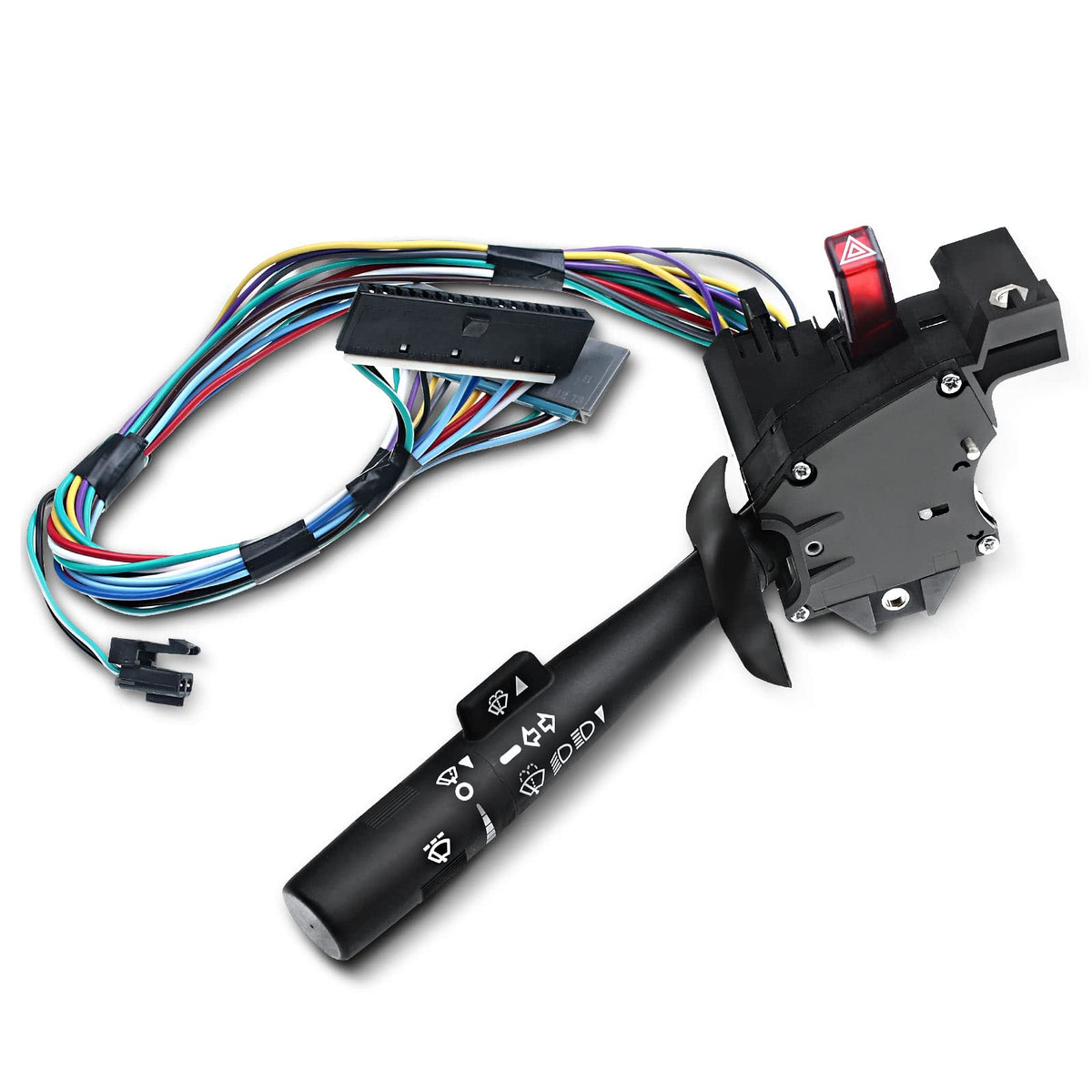 A-Premium Multifunction Switch Turn Signal Switch Headlamp Beam Windshield Washer Wiper Switch Compatible with Chevy Express 150