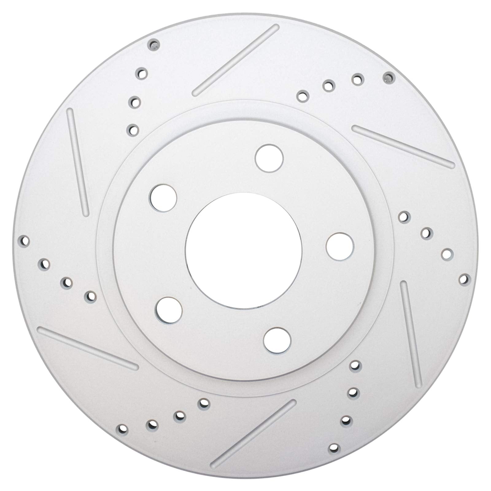 Trq Front Performance Brake Rotor Drilled Slotted Pair For Aurora/Bonneville/Camaro/Deville/Eldorado/Firebird/Impala/Intrigue/Le