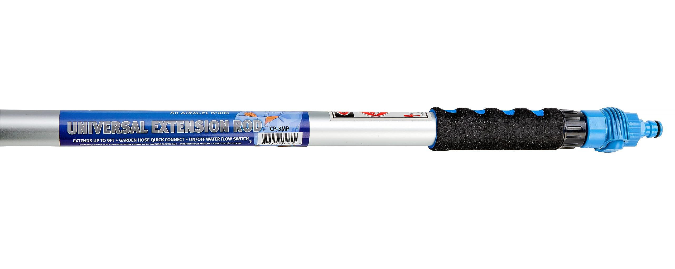 Dicor Cp-3Mp Telescopic Cleaning Brush Pole - Ideal For Cleaning Rv Surfaces