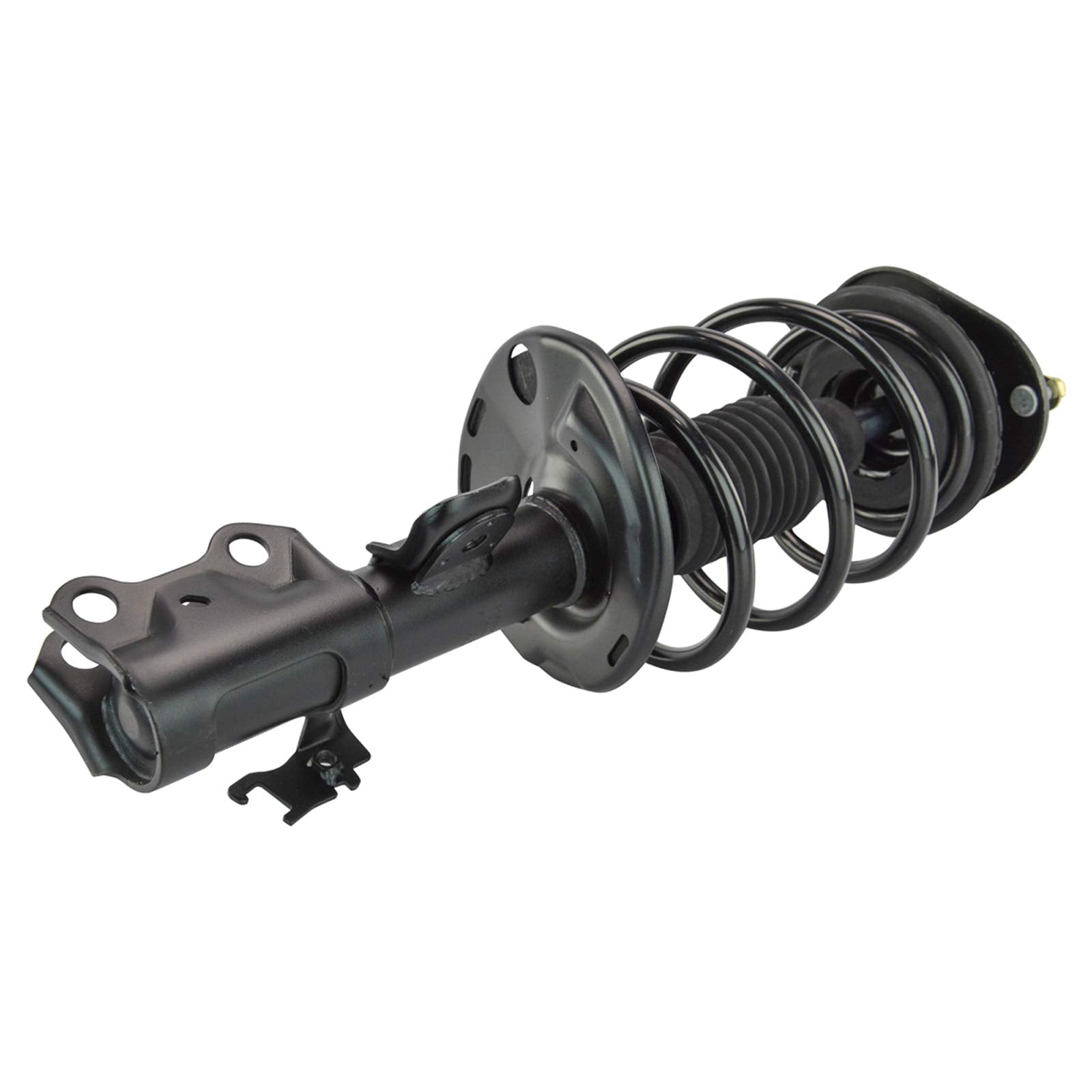 TRQ Front and Rear Complete Strut Assembly & Shock Absorber Kit Complete Strut & Coil Spring Assembly Compatible with 2008-2015