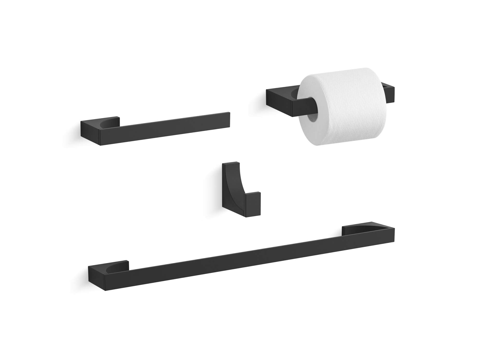 Kohler 26570-Bl Minimal Towel Arm