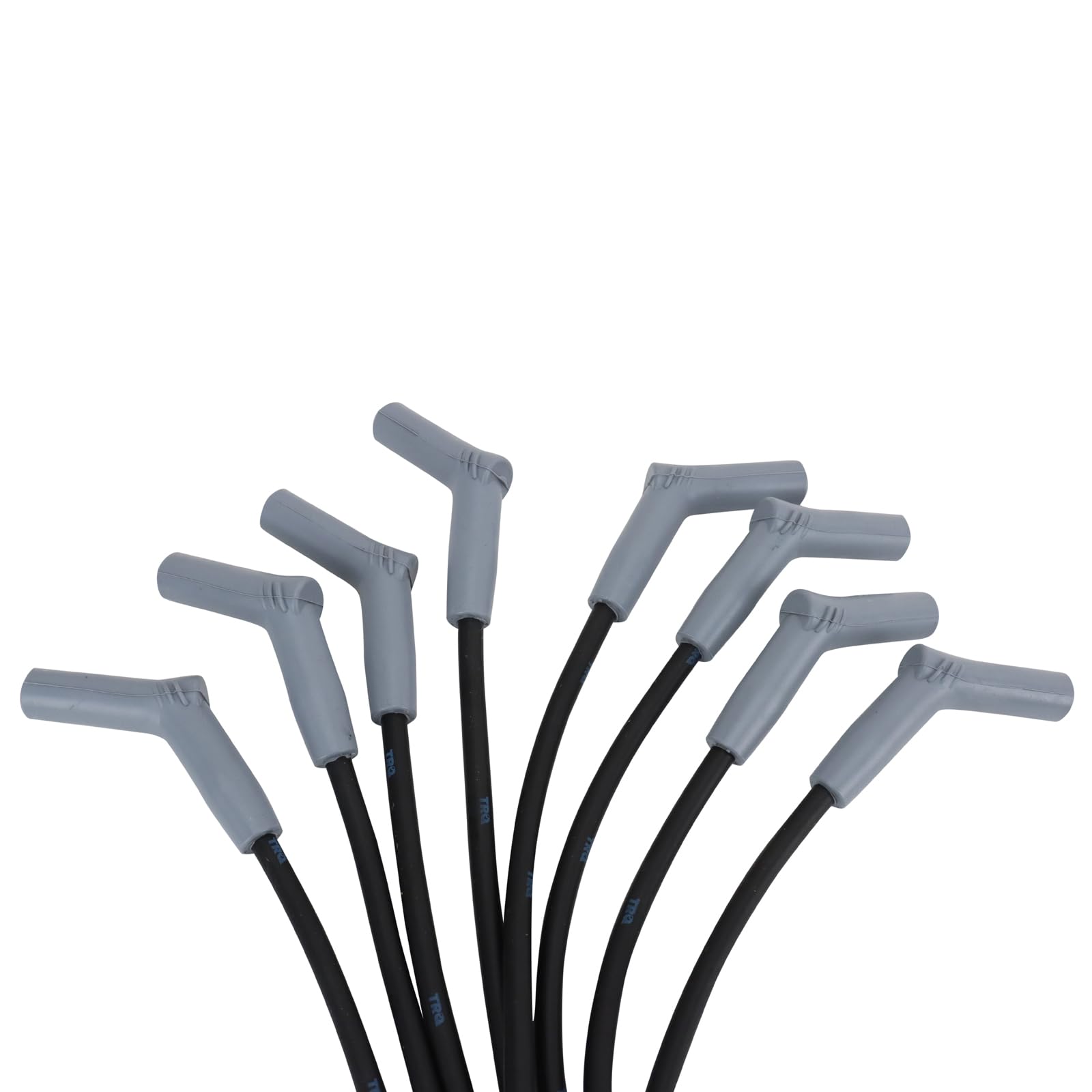 Trq Spark Plug Wire Set Compatible With 1983-1987 Ford