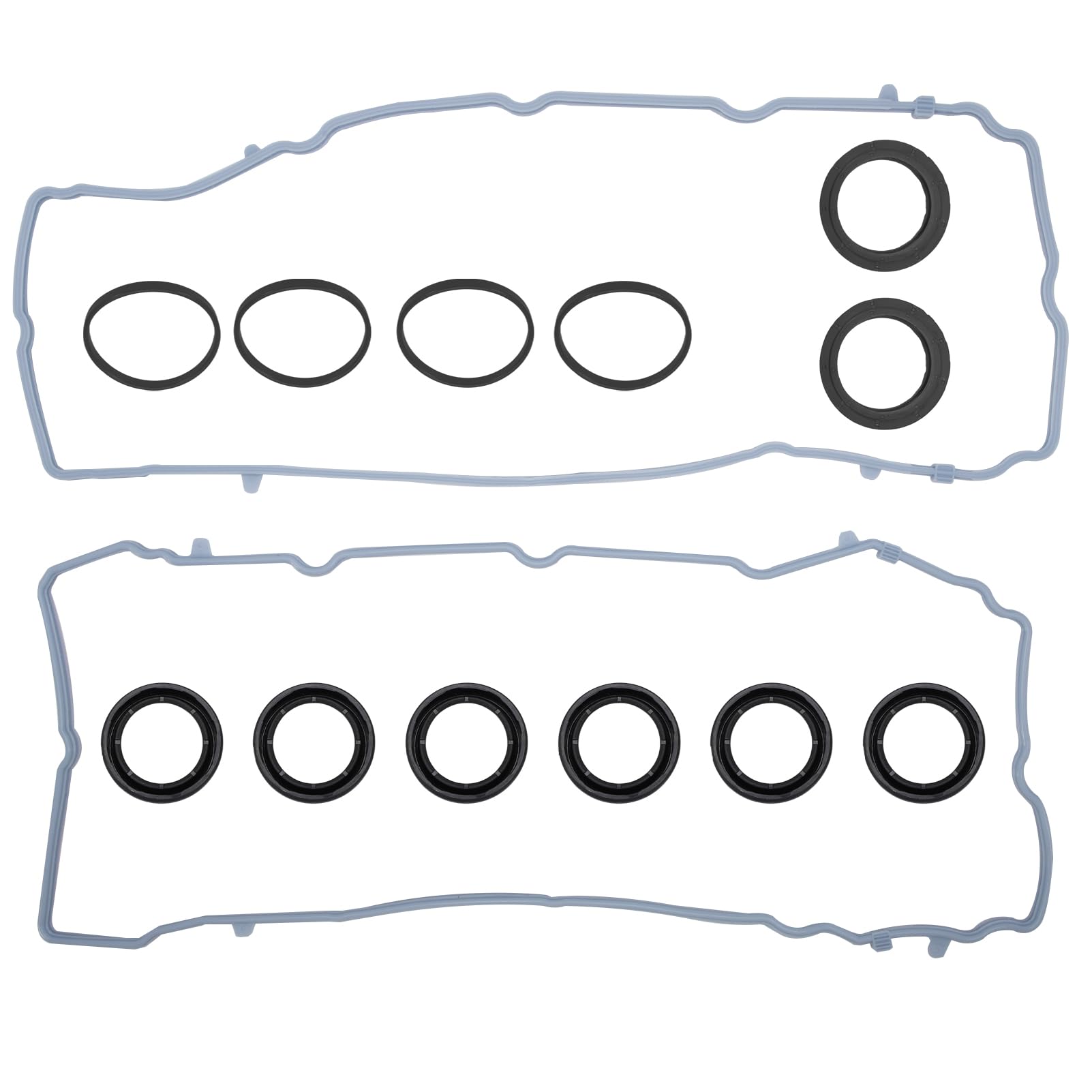 VS50805R Valve Cover Gasket Set -Fits 2011-2020 Dodge Durango Charger Journey Avenger Jeep Cherokee Wrangler Ram 1500 ProMaster 