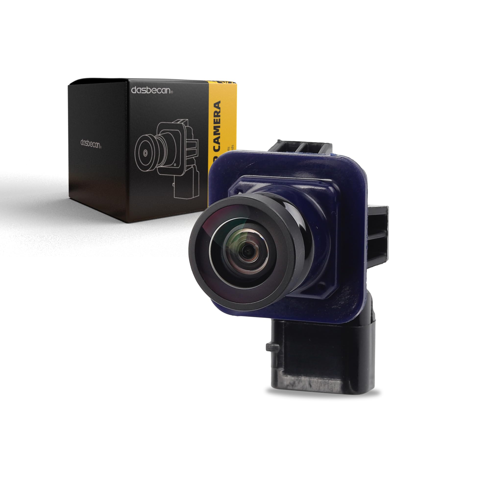 Dasbecan Rear View Park Assist Backup Camera Replacement Compatible With Ford Edge 2011-2015 Lincoln Mkx 2011-2013 Replaces# Bt4Z-19G490-B