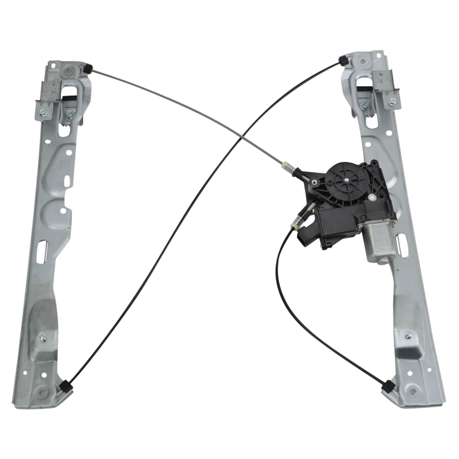 Trq Front Left Power Window Regulator & Motor Assembly Drivers Side Compatible With 2011-2014 Ford F-150