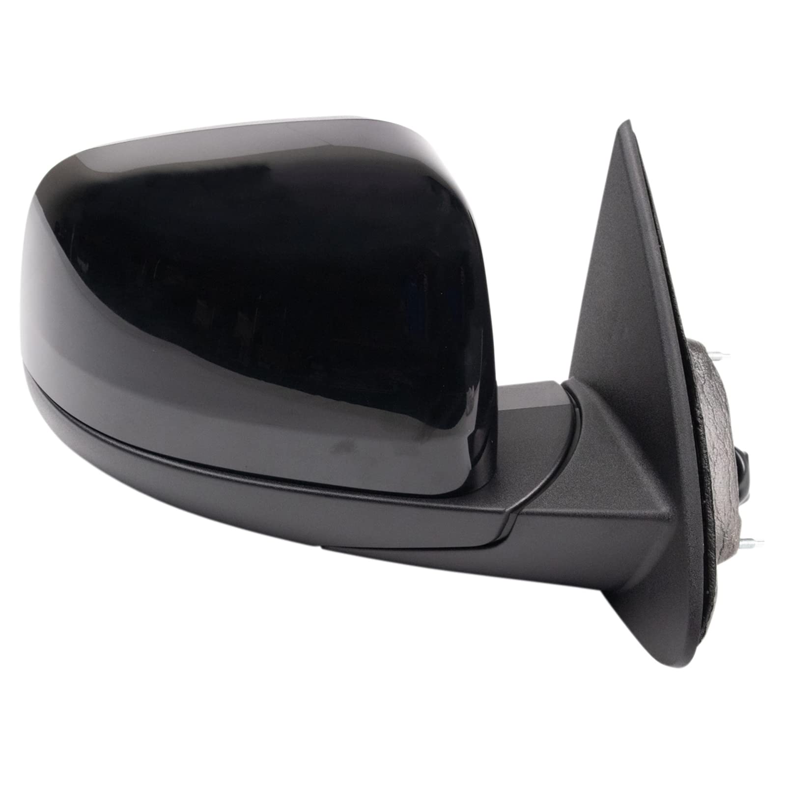 Trq Right Mirror Without Memory With Blind Spot Indicator Passenger Side Compatible With 2019-2022 Dodge Durango Ch1321524