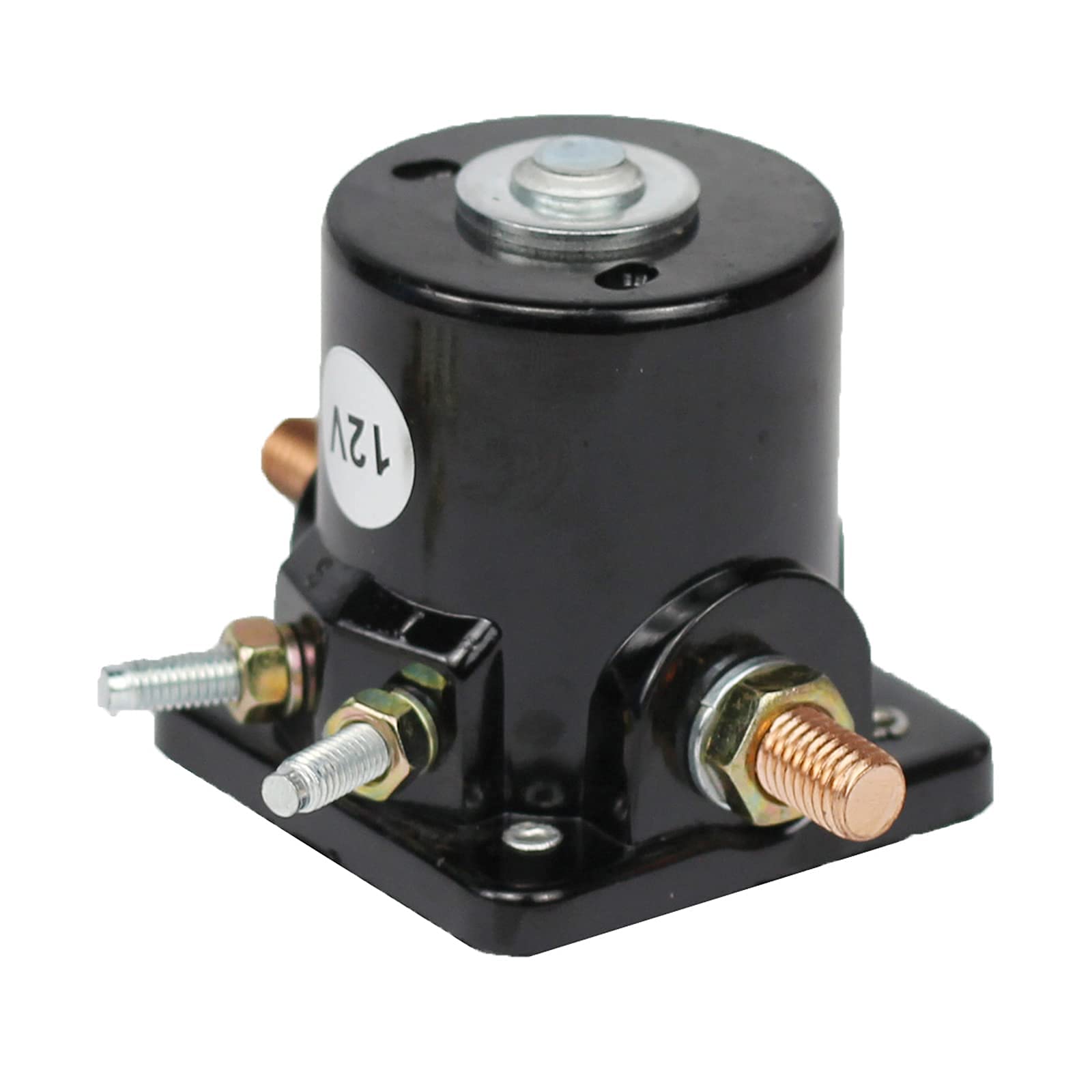 Starter Solenoid Relay Compatible With Mercury Marine Johnson Omc Evinrude Outboard 25661 25661-1 8761053 895857 8976545 508905