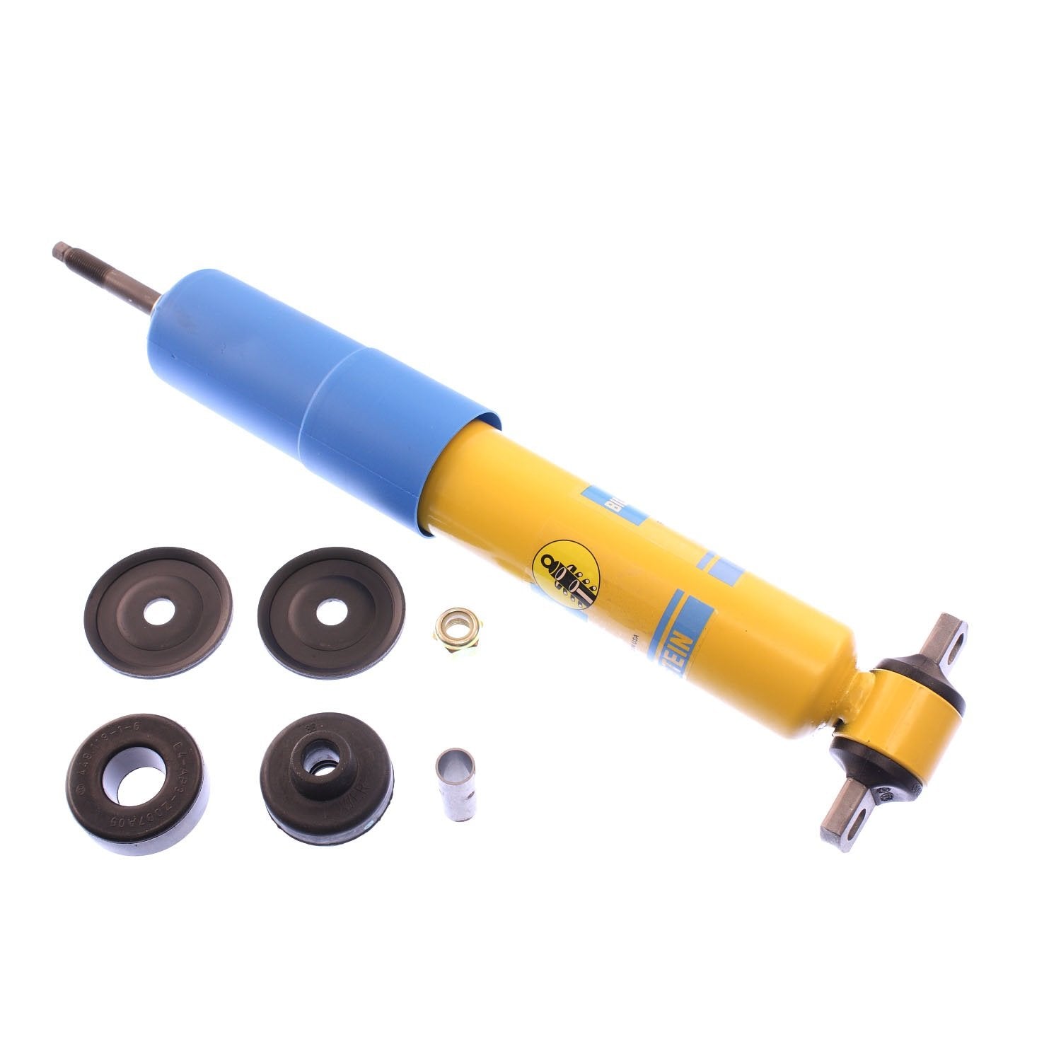 Bilstein 24-187480 Single 4600 Series Front Monotube Shock fits 2011 2018 Ram 1500 RWD - Improves Ride Quality, Handling & Comfo