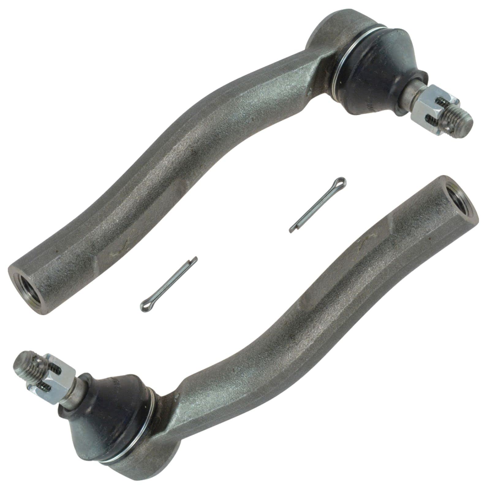 Trq Front Tie Rod Set Compatible With 2007-2008 Toyota Yaris