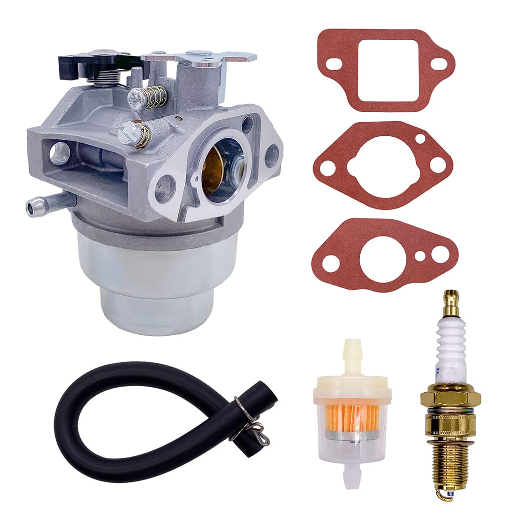 Gcv160 135 Carburetor & Spark Plug Compatible With Honda Gcv135 Gcv160 Gx150 En2000 Hru19 Gc135 Gc160 Parts Hrb216 Hrr216 Hrs216
