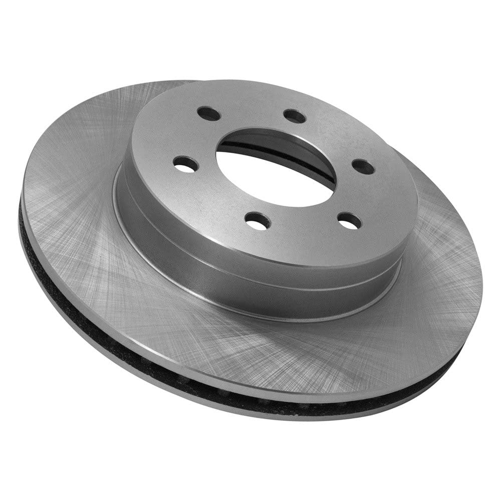 Trq Front Brake Rotors Set Vented Compatible With 1997-2002 Dodge Dakota 1998-2002 Durango