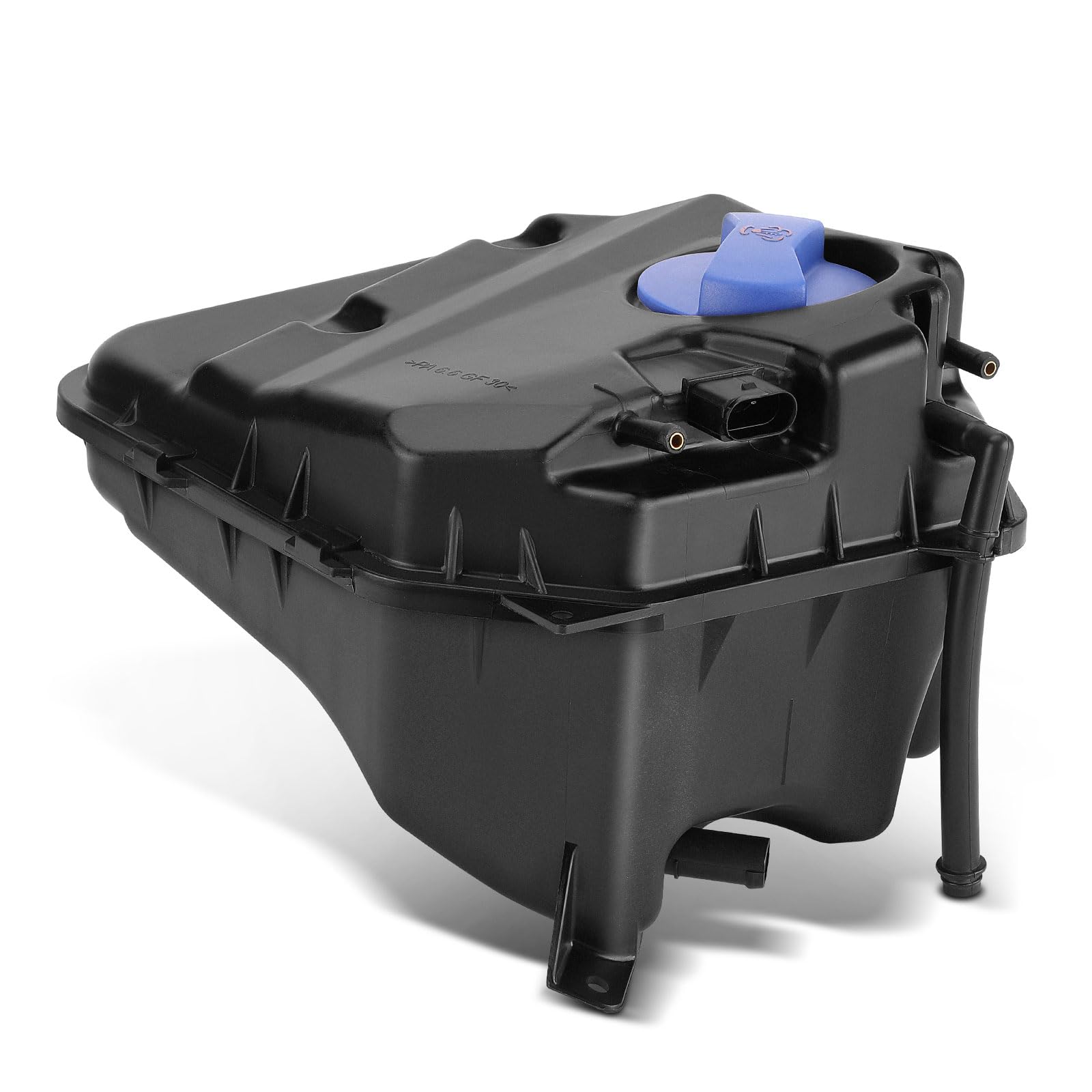 YHTAUTO Engine Coolant Recovery Overflow Reservoir Expansion Tank W/ Pressurized Cap & Sensor For Volkswagen Touareg 2004-2010 A