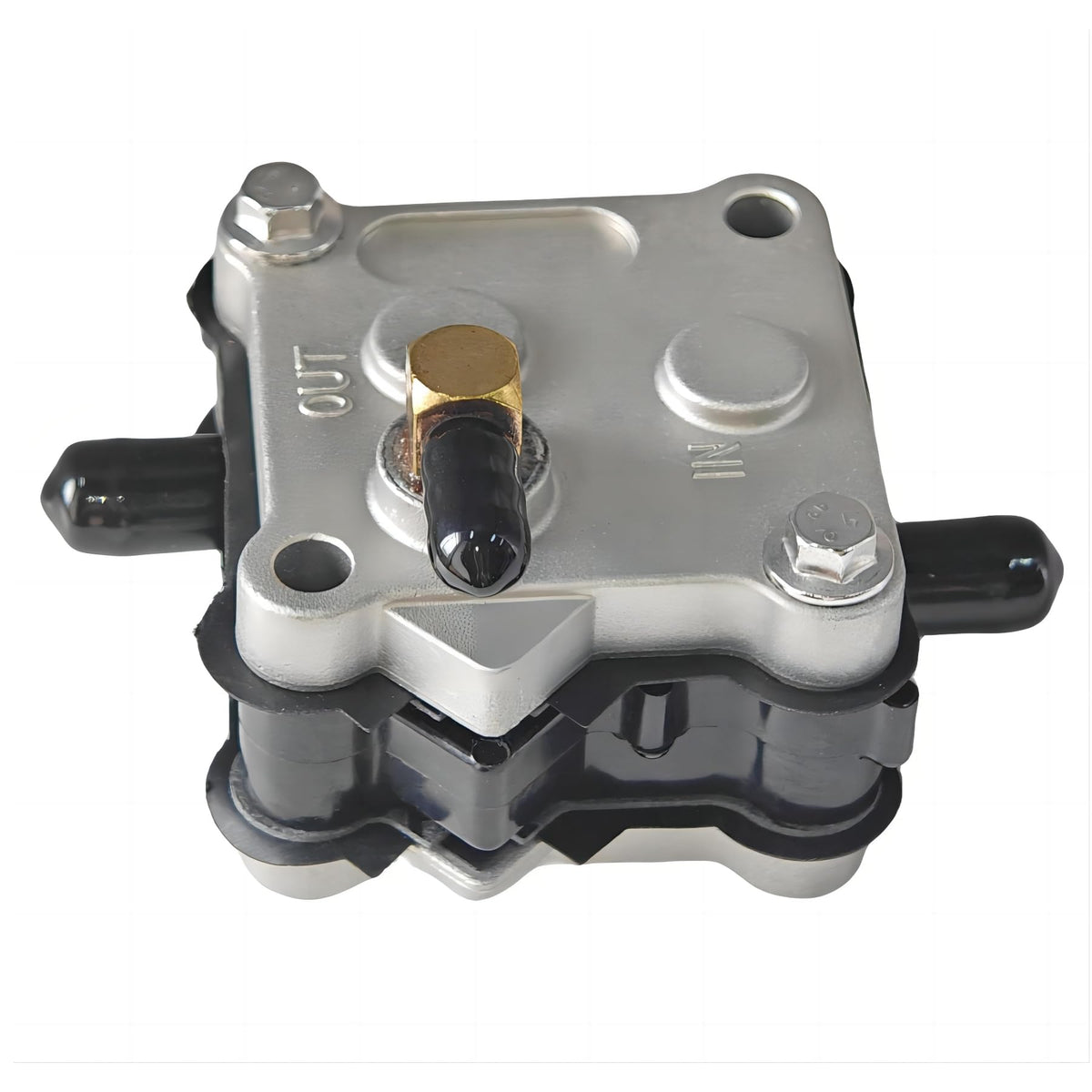 JLM MARINE 14360A78 Fuel Pump for Mercury Mariner 2 Stroke 30-300 HP Outboard Models 14360A73 14360A43 14360A50