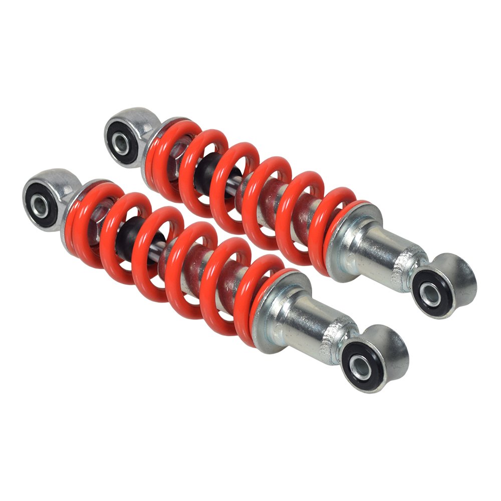 AlveyTech 195 mm Adjustable Shocks with 8 mm Eyes for Go-Karts & Mini Bikes (Set of 2)