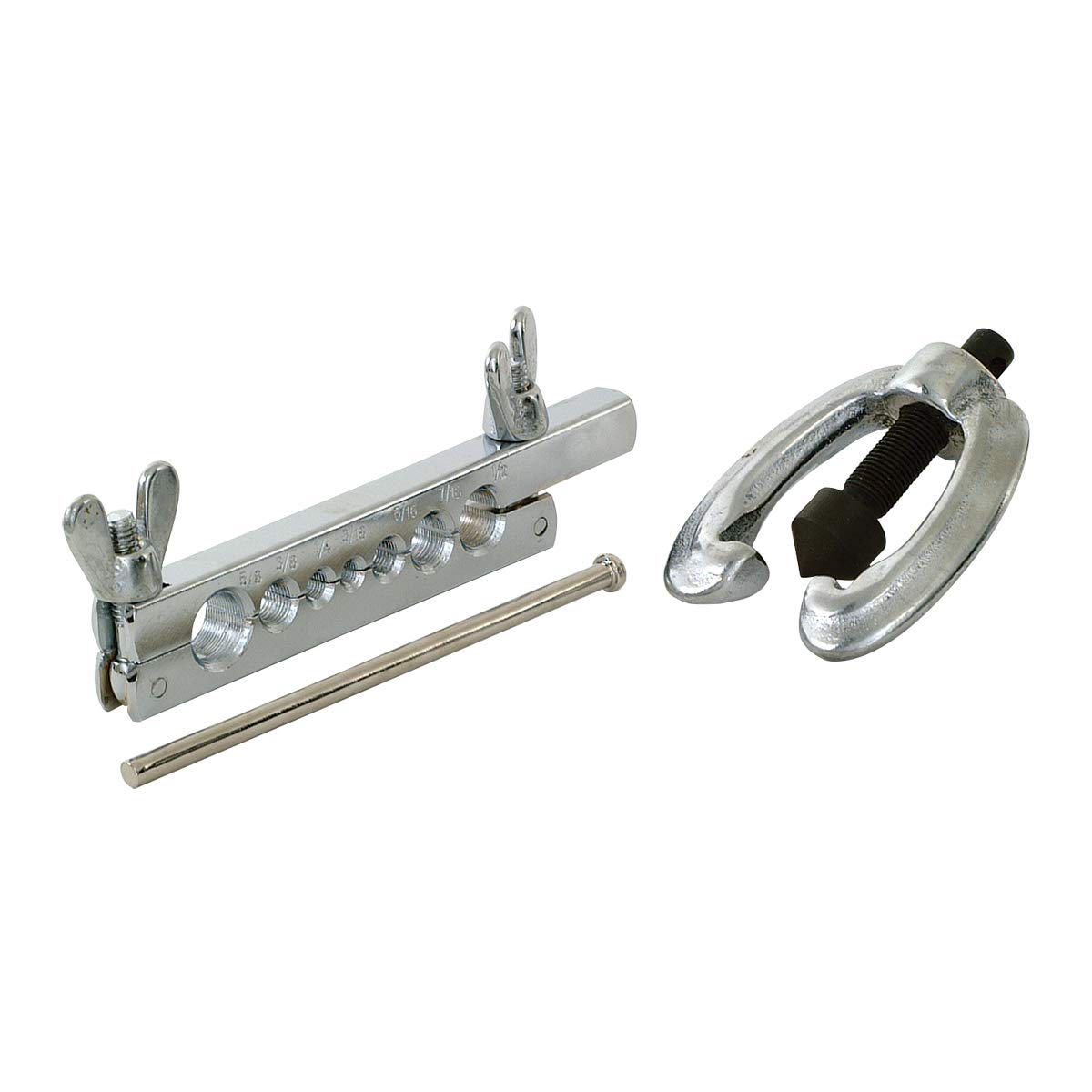 Eastman 45033 Heavy-Duty Single Flaring Tool, Perfect For Copper, Brass, Aluminum Tubing