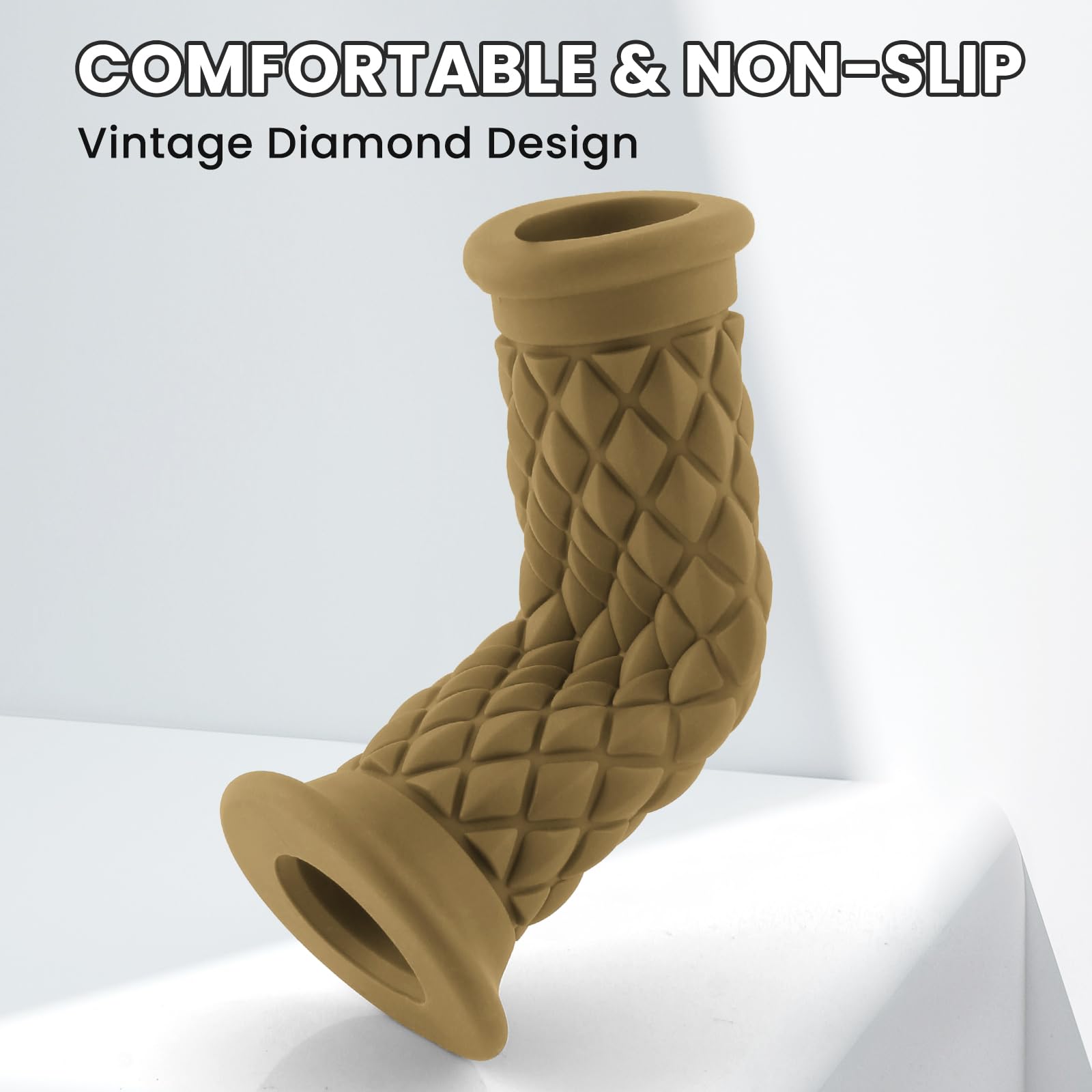 Surpassme 7/8'' Motorcycle Open Bar End Grip Thruster Grip 7/8'' 22Mm 24Mm Motorcycle Comfort Hand Handlebar Grip Thruster Grip(