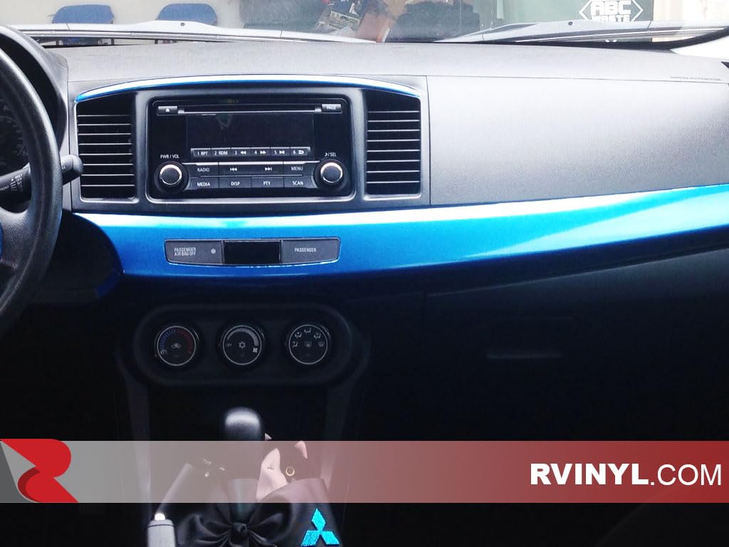 3M 2080 G227 Gloss Blue Metallic (5Ft X 12Ft) Vinyl Wrap Film Sheet With Air-Release For Cars, Trucks & More (60Sq Ft Roll)