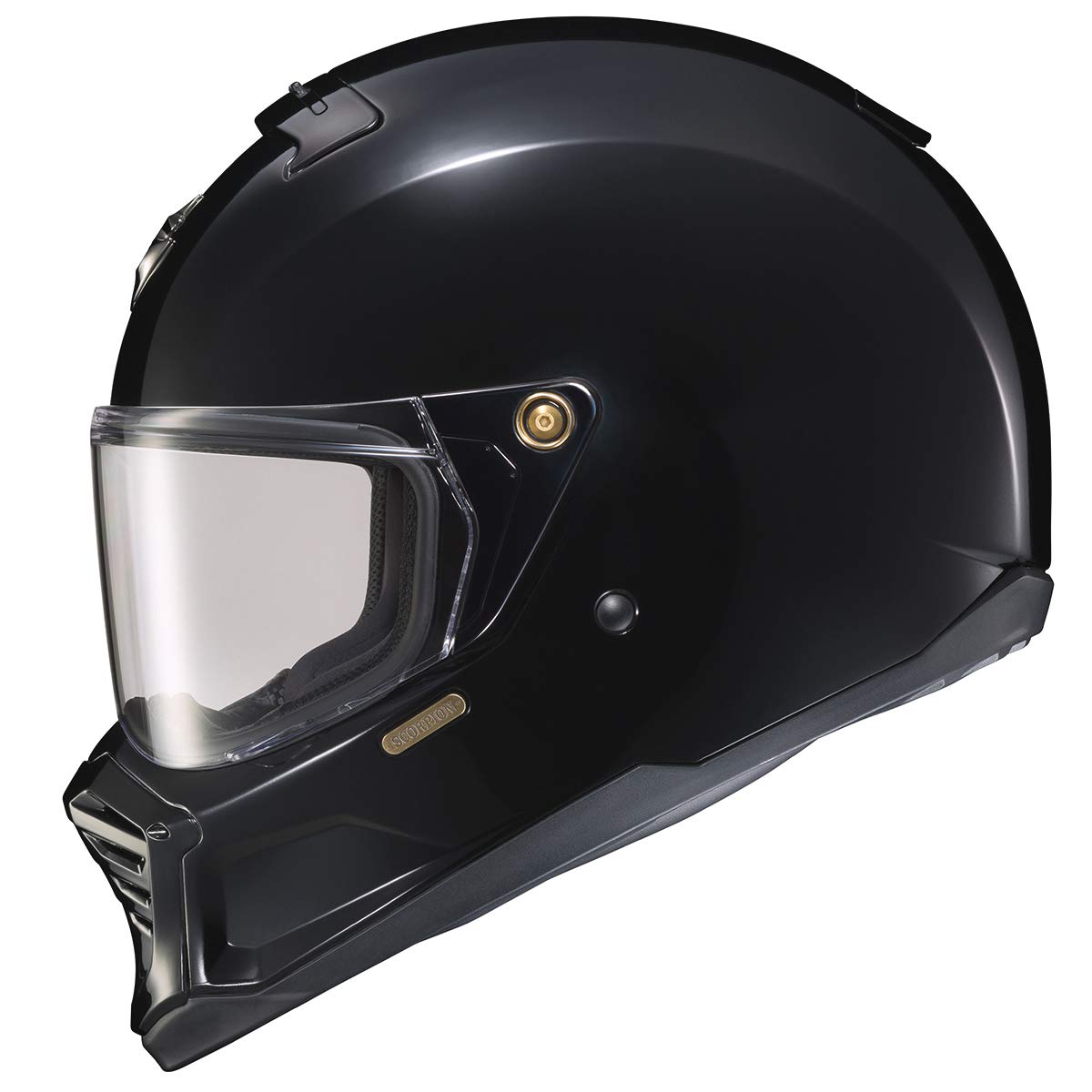 Exo-Hx1 Helmet (Gloss Black, X-Large)