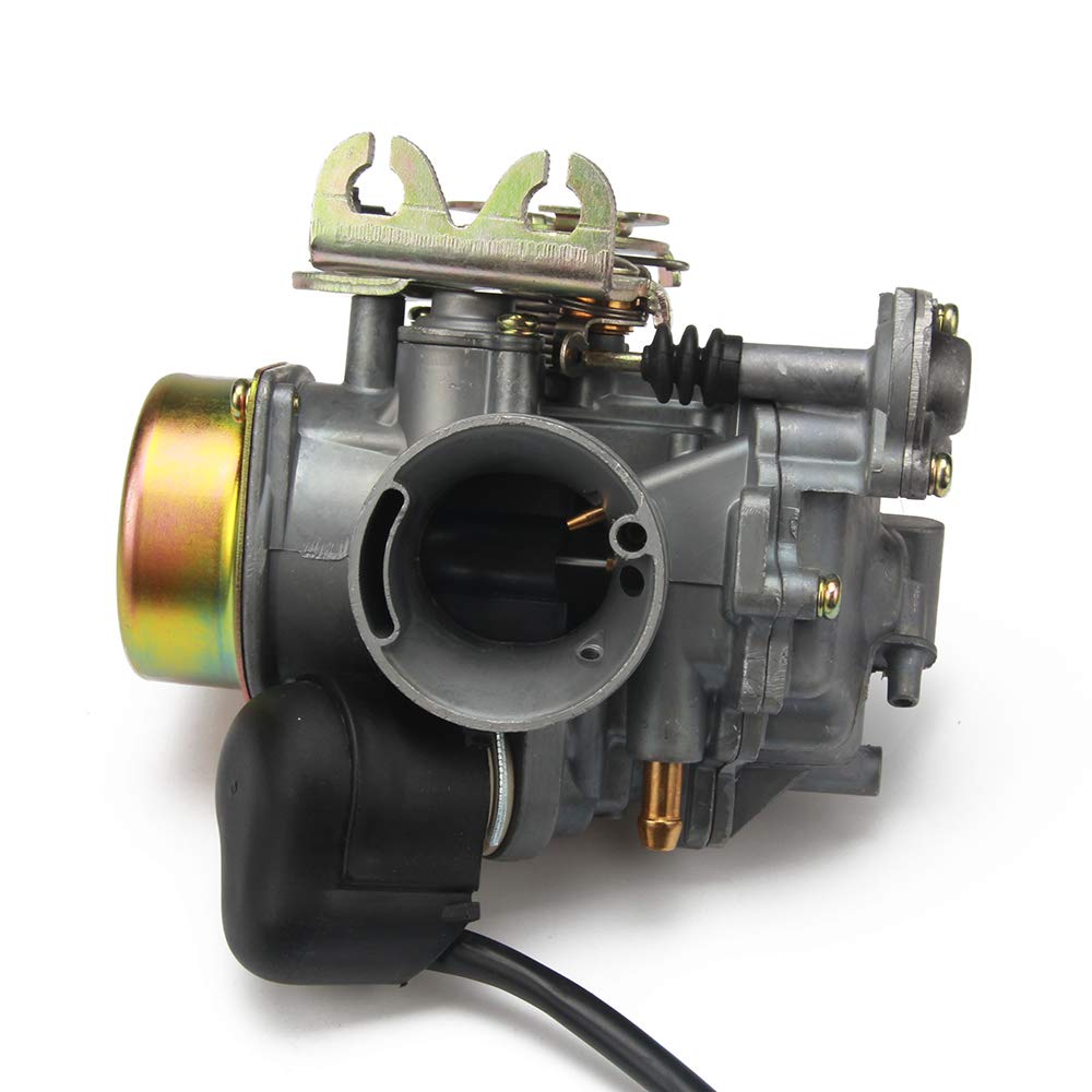 Jfg Racing Cvk 30Mm Cvk30 Carb Carburetor Moped Motor Motorcycle Atv Scooter With Gy6 150Cc-250Cc 200Cc Engine