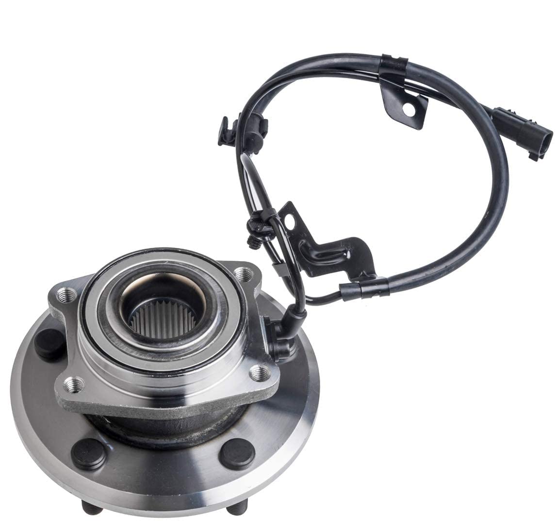 KEYOOG 512478 (5 Lug W/ABS) Rear Left Wheel Hub and Bearing Assembly Fit For 2009 2010 2011 2012 2013 2014 2015 2016 2017 2018 2