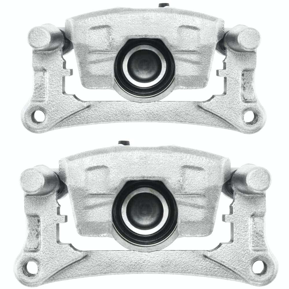 Autoshack Rear Brake Calipers Assembly Pair Set Of 2 Driver And Passenger Side Replacement For 2007-2013 Mitsubishi Outlander 2009-2015 Lancer 2.0L 2.4L 3.0L V6 Awd Fwd Bc30402Pr