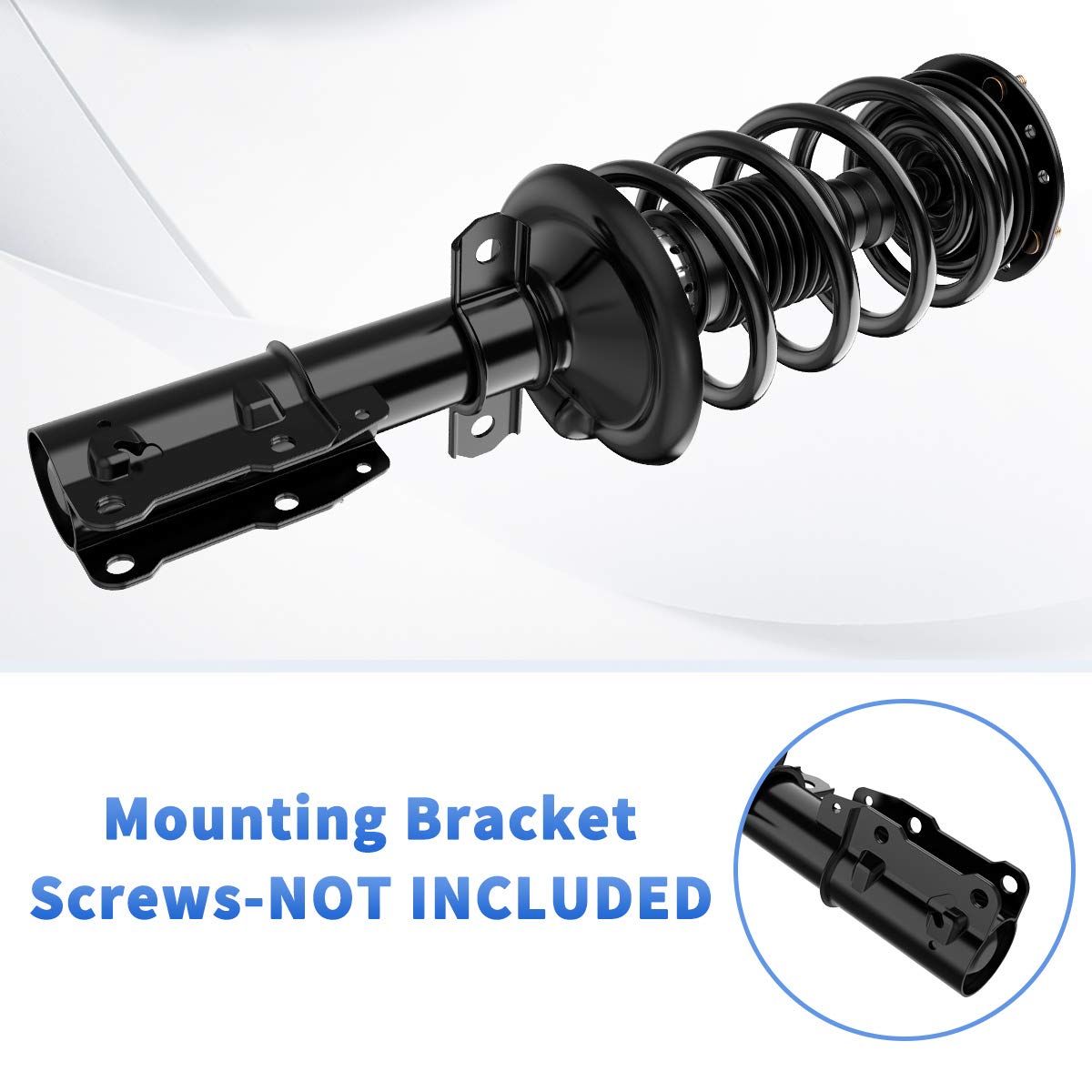 Yitamotor Front Complete Struts Rear Shocks Suspension Compatible With 2005-2010 Chevrolet Cobalt, 2006-2011 Chevrolet Hhr, 2007