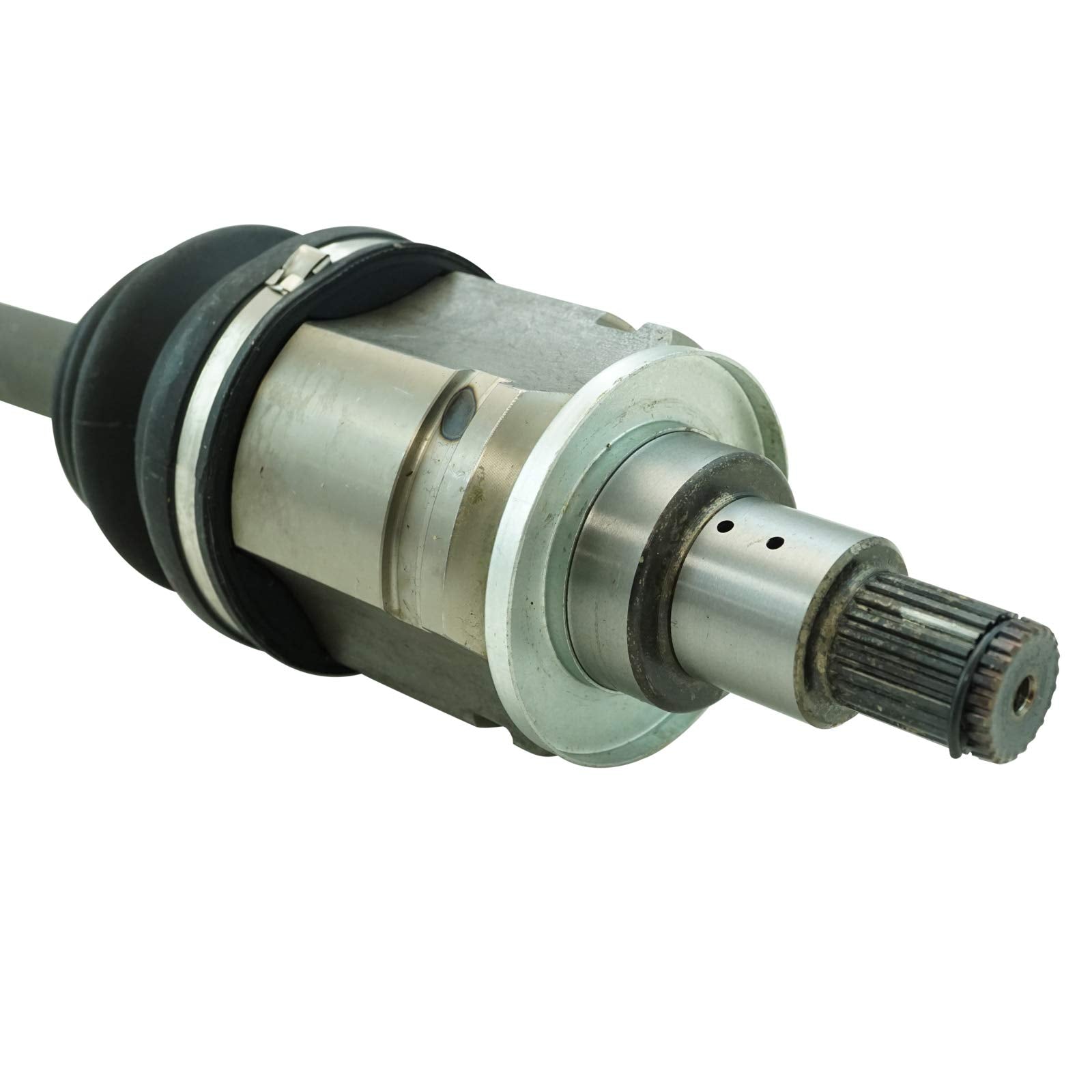 Trq Front Cv Axle Shaft Assembly Set Compatible With 2004-2010 Toyota Sienna