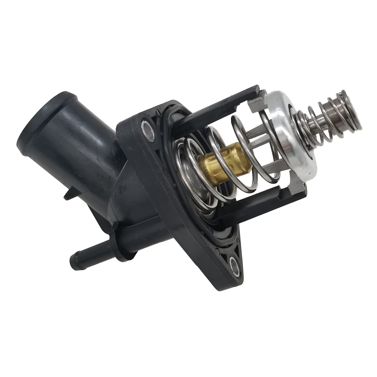 15-11125 Water Pump Outlet Thermostat Assembly Compatible With Engine Coolant Thermostat Housing Assembly