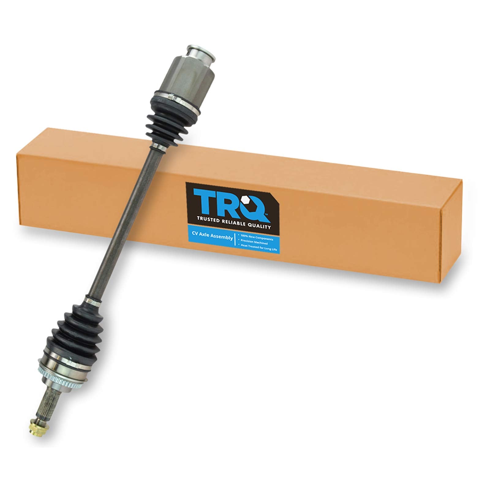 Trq Front Left Right Cv Axle Shaft Assembly Driver Passenger Side Compatible With 2003-2006 Subaru Baja 2000-2002 Forester 2000-