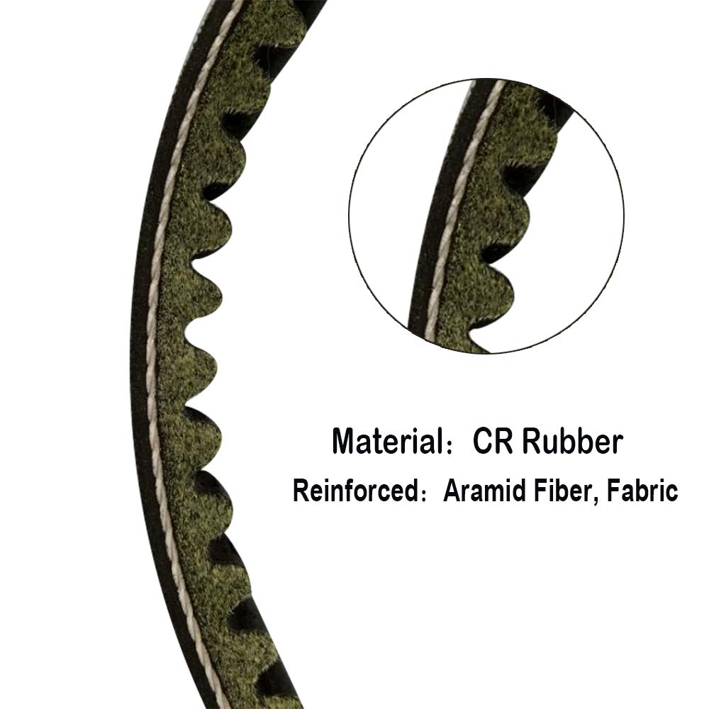 Drive-Up 1016203 101916701 Starter Generator And Drive Belt Kit For Club Car Ds Precedent Golf Cart