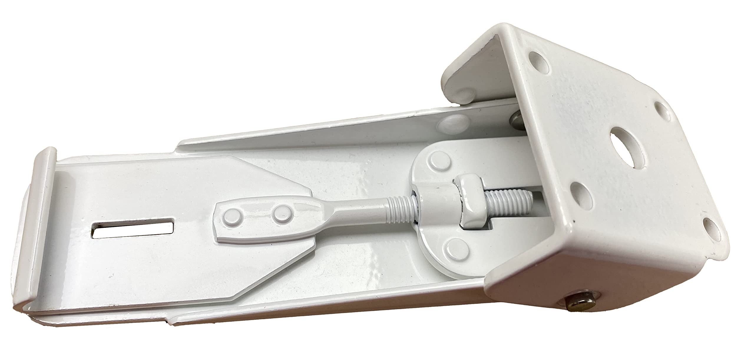 Class A Customs | Four (4) Pack of White Locking Fold Down Camper Latch and Catch