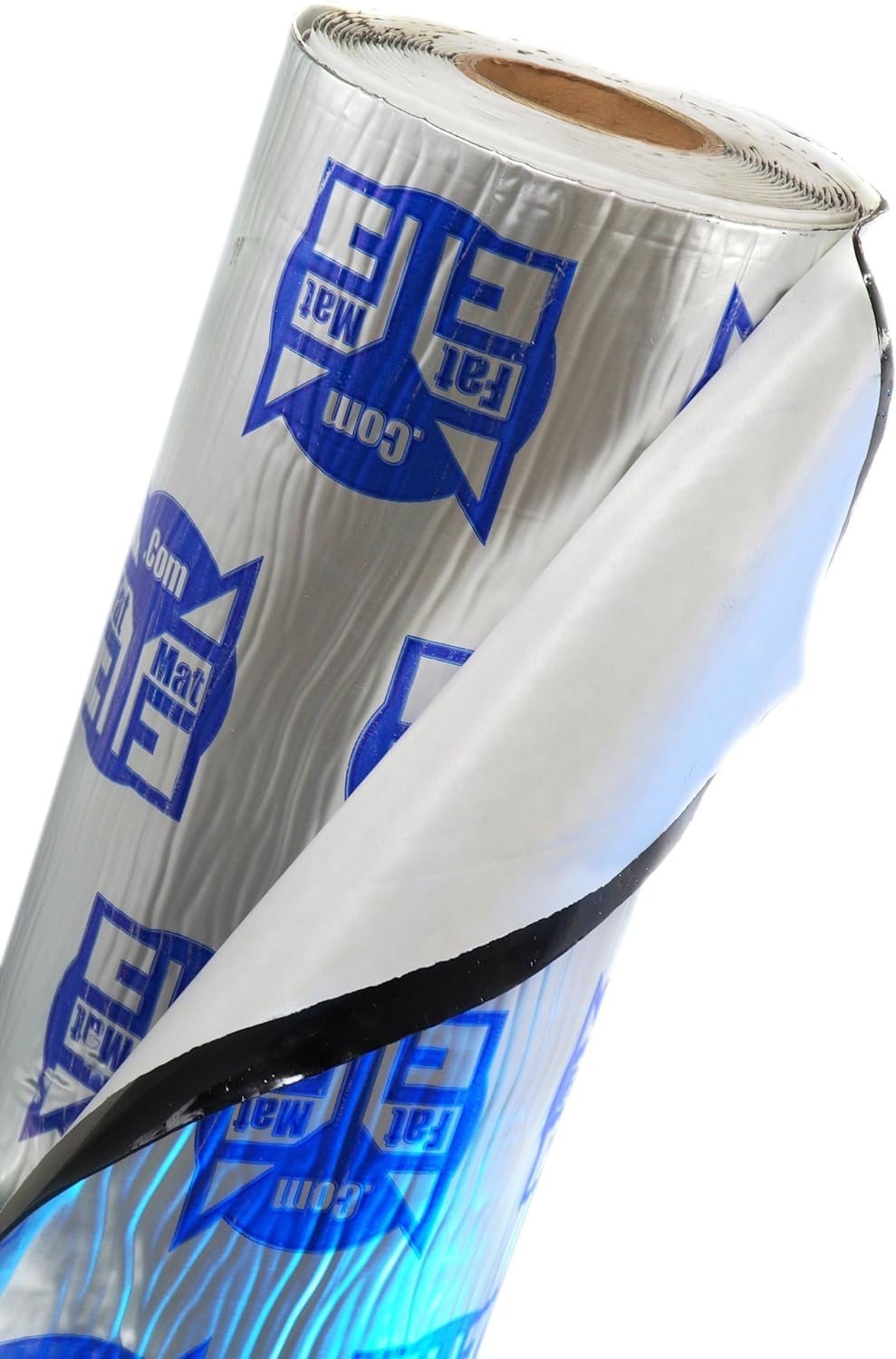 Fatmat Self-Adhesive Sound Deadener Bulk Pack With Install Kit - 150 Sq Ft X 50 Mil Thick