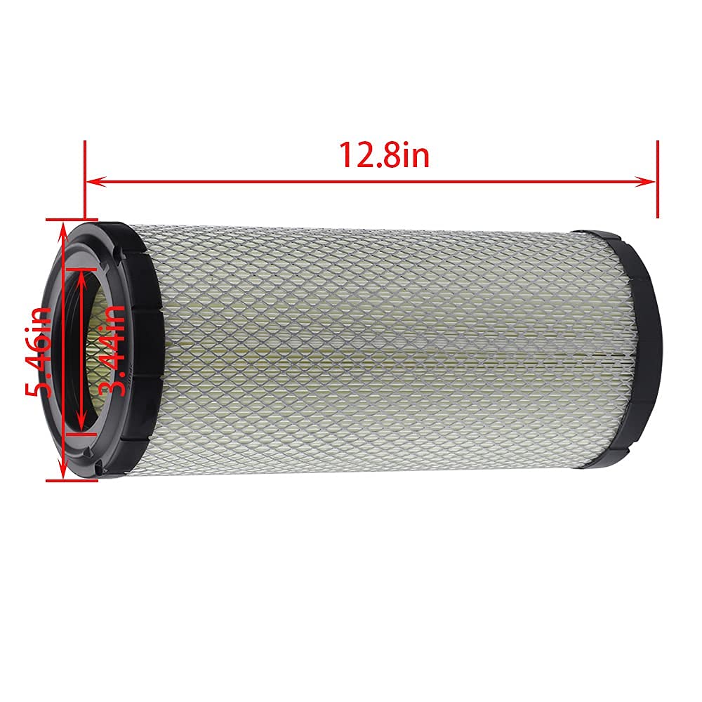 Wetenex 2 Pack Maverick X3 Air Filter 715900422 For Can-Am Maverick X3 Xrs Xrc Xds Xmr Turbo 1000 900 R