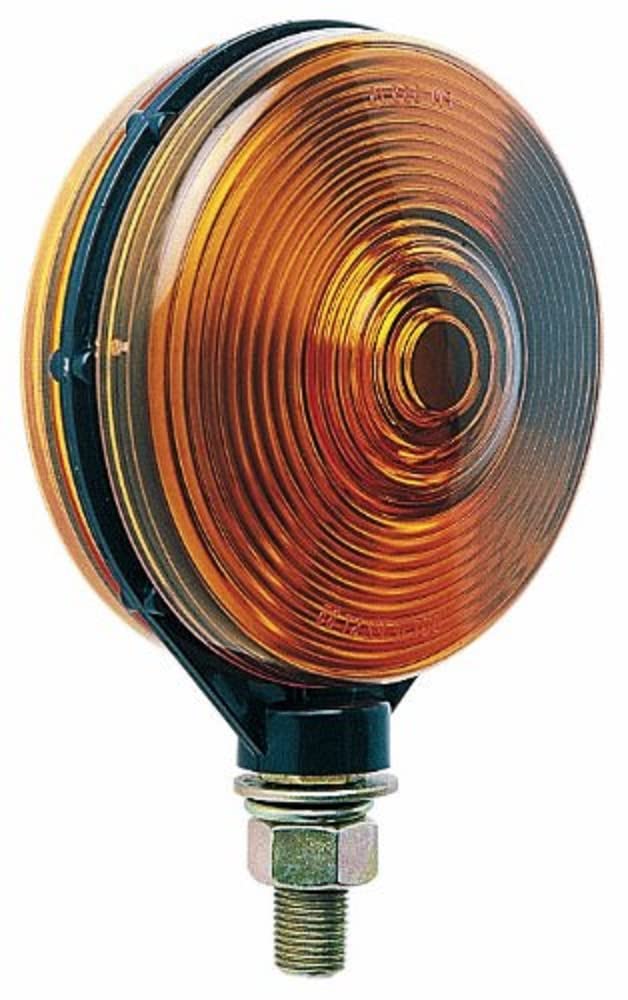 Peterson Manufacturing 313Aa Amber Double-Face Park And Turn Signal Light