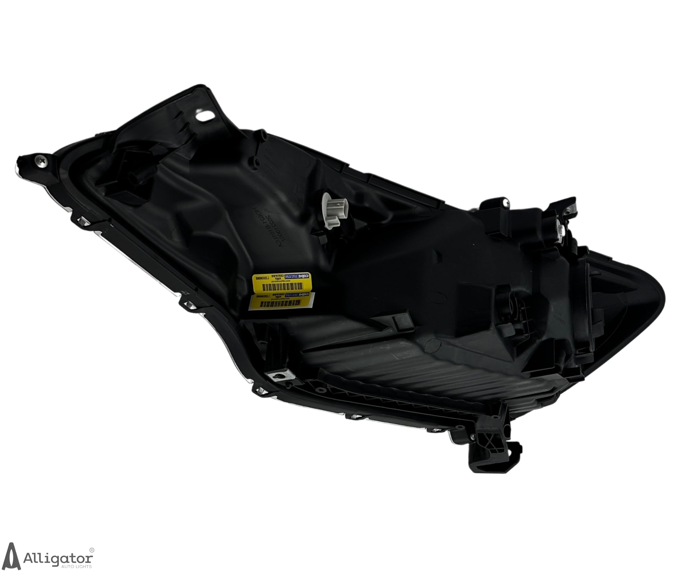 Replacement For Honda Fit 2015 2016 Capa Certified Halogen Headlight Headlamp Assembly With Bulbs, Left/Driver Side 33150-T5A-A01 / Ho2502160