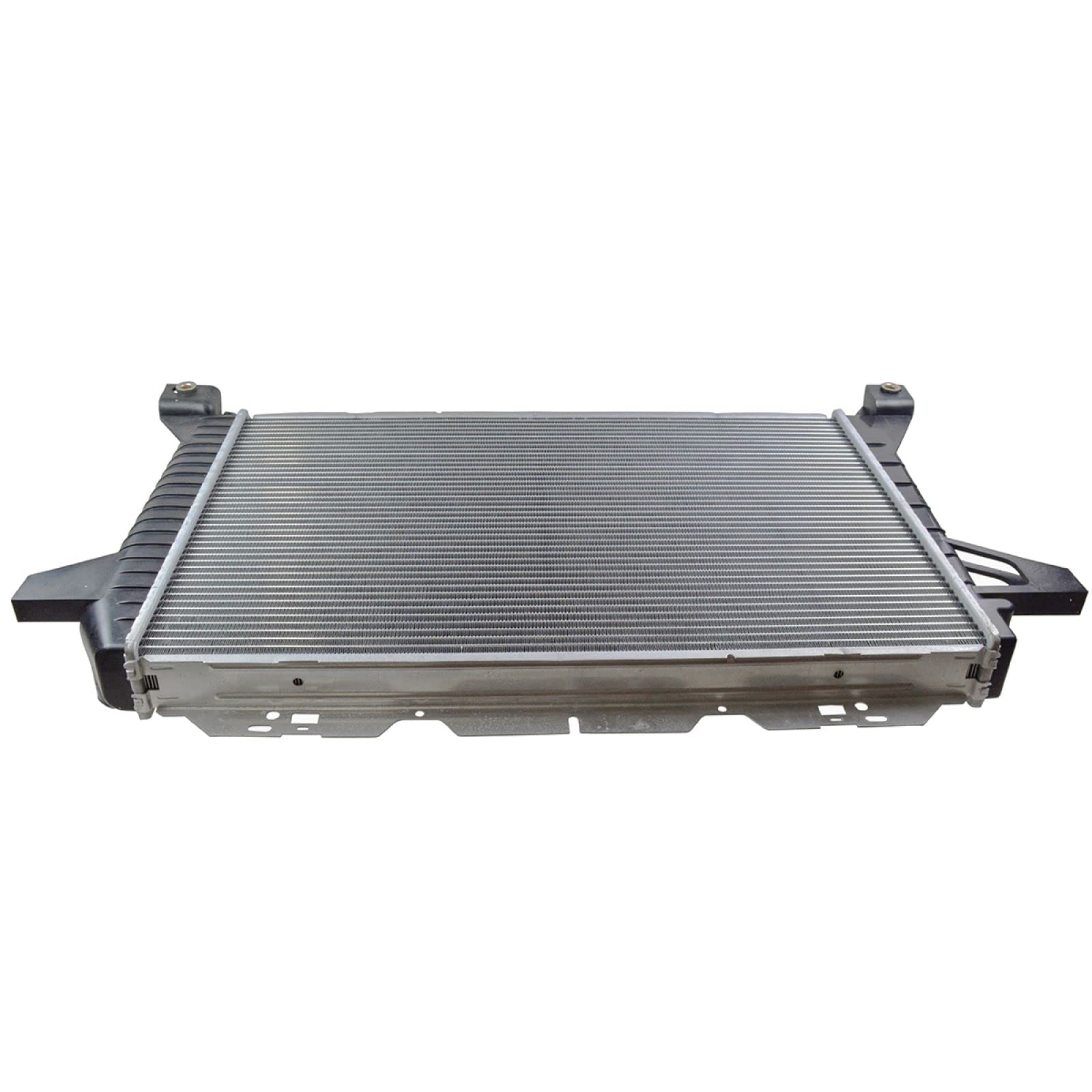 Trq Radiator Assembly Aluminum Core Compatible With 85-92 Ford Bronco 85-96 F-150 F-250 F-350 Cu1454 Fo3010132