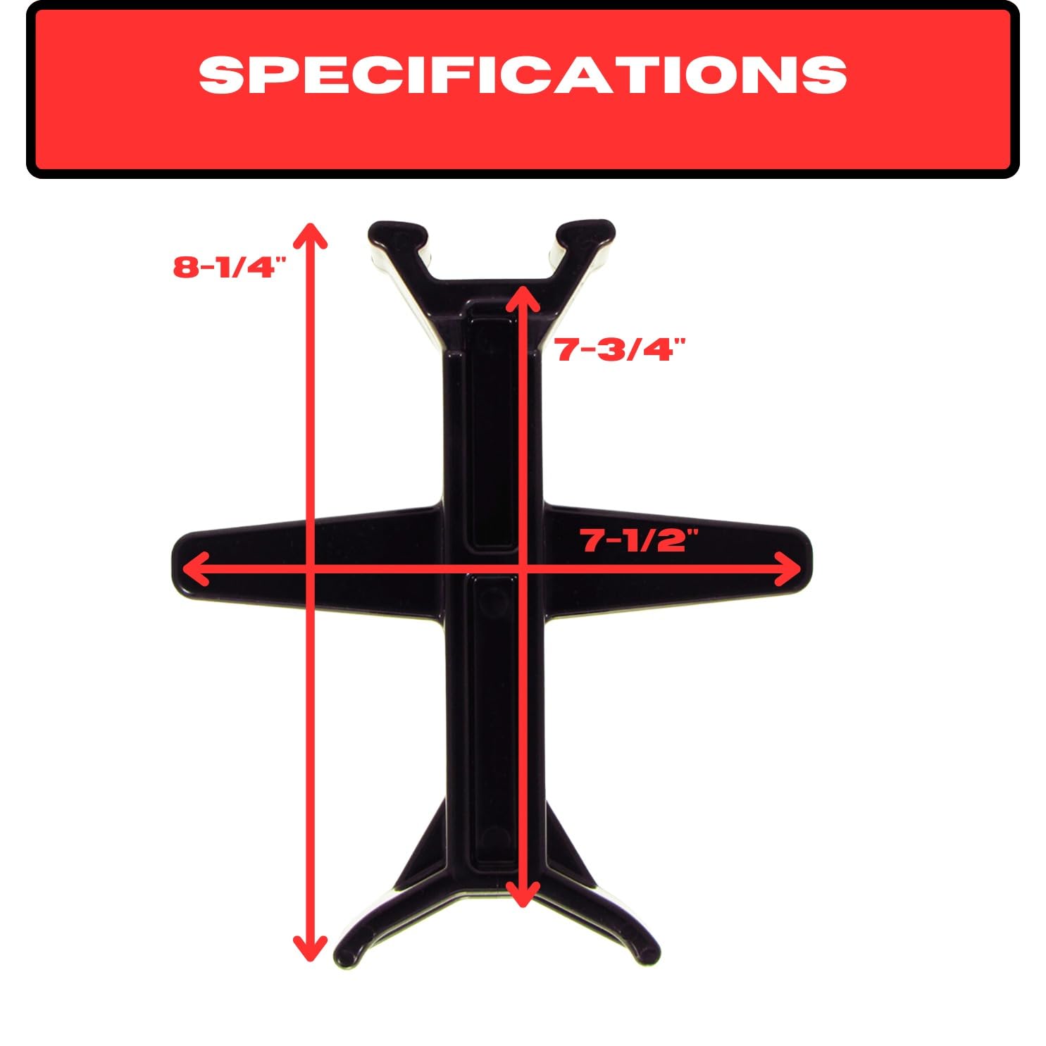 Pit Posse PP106S Motocross Dirt Bike Fork Support for Suspension Fork Seal for Springs Fork Saver Brace - Small 7.75'' L - Motor