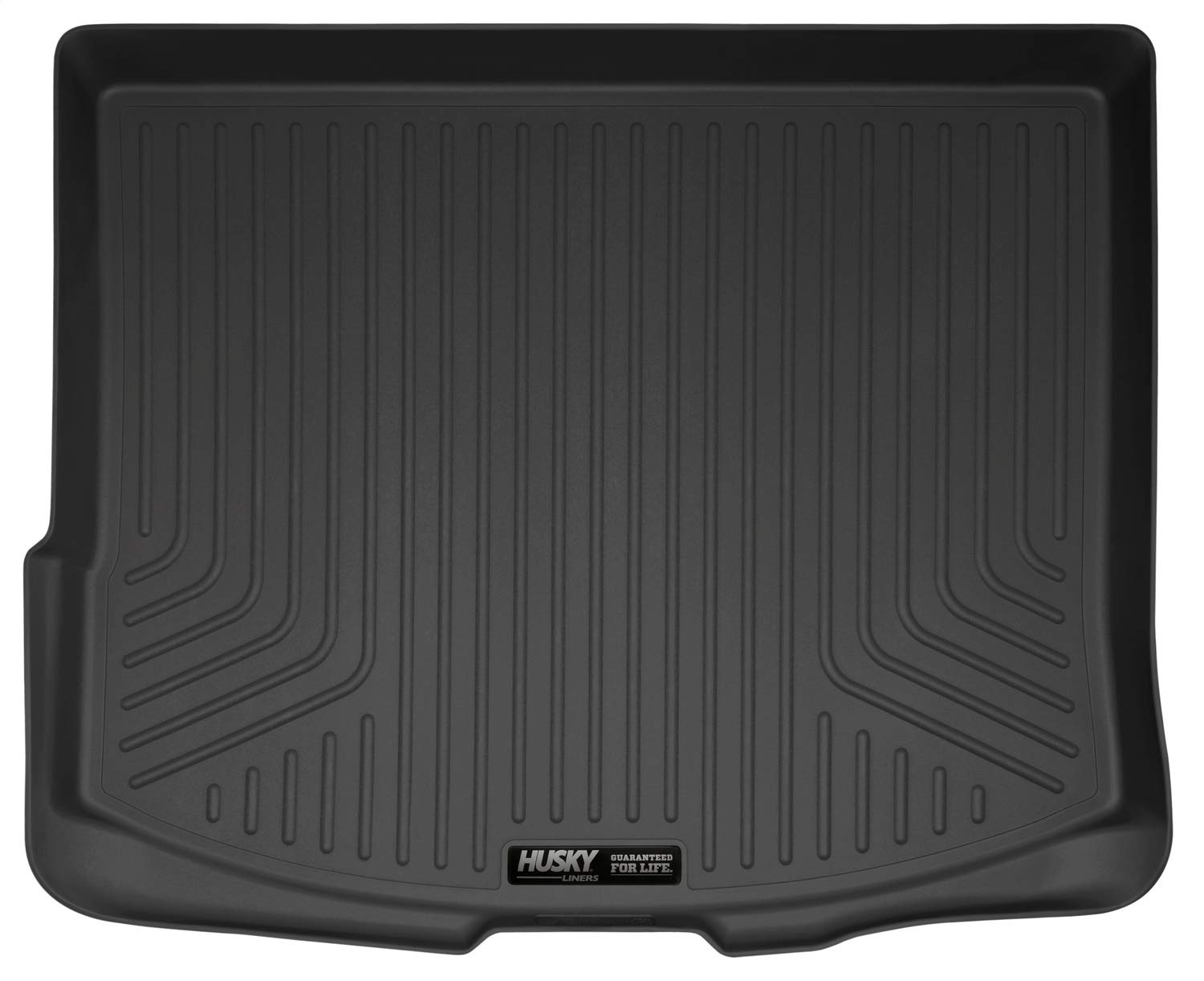 Husky Liners Weatherbeater Cargo Liner | Fits 2013-2019 Ford Escape, 2013-2016 Ford Kuga | 1-Pc Black - 23741