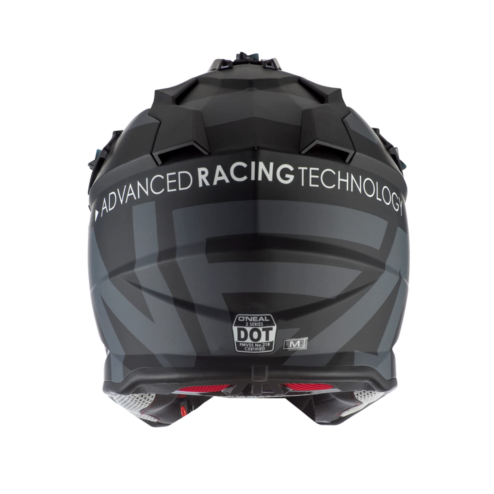 Oneal 2021 2 Series Slick Helmet - Black/Grey - X-Large