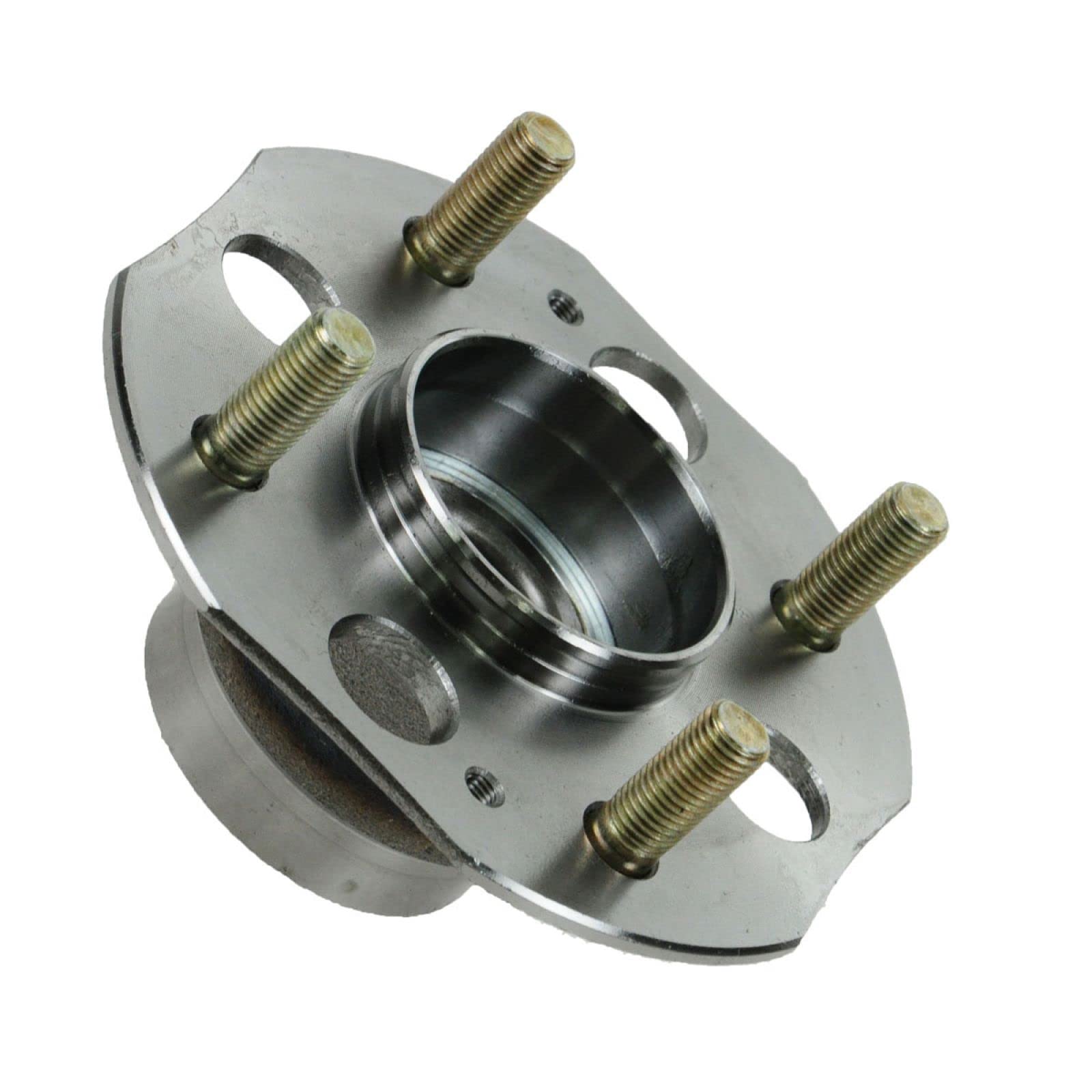 Trq Rear Left Right Wheel Hub Bearing Assembly Driver Passenger Side Compatible With 1990-1997 Honda Accord