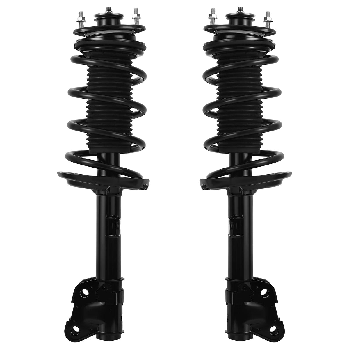 Autosaver88 Front Complete Struts Shocks Assembly Compatible With 2007-2013 Acura Mdx 2010-2013 Zdx