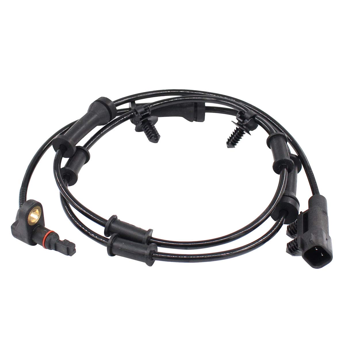 NewYall Set of 4 Front Rear Left Driver and Right Passenger Side ABS Wheel Speed Sensor